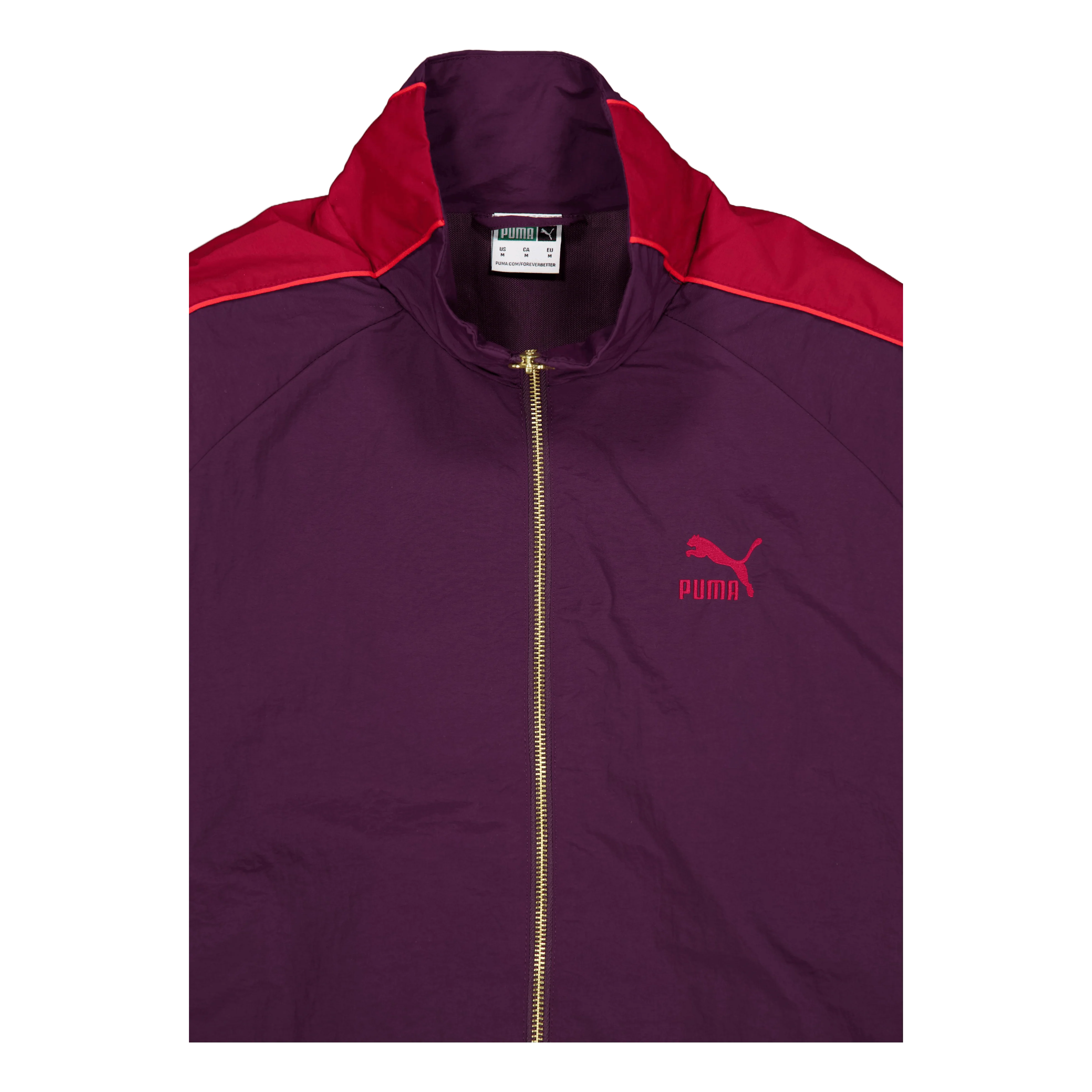 T7 Play.paris. Track Jacket Purple - Image 3