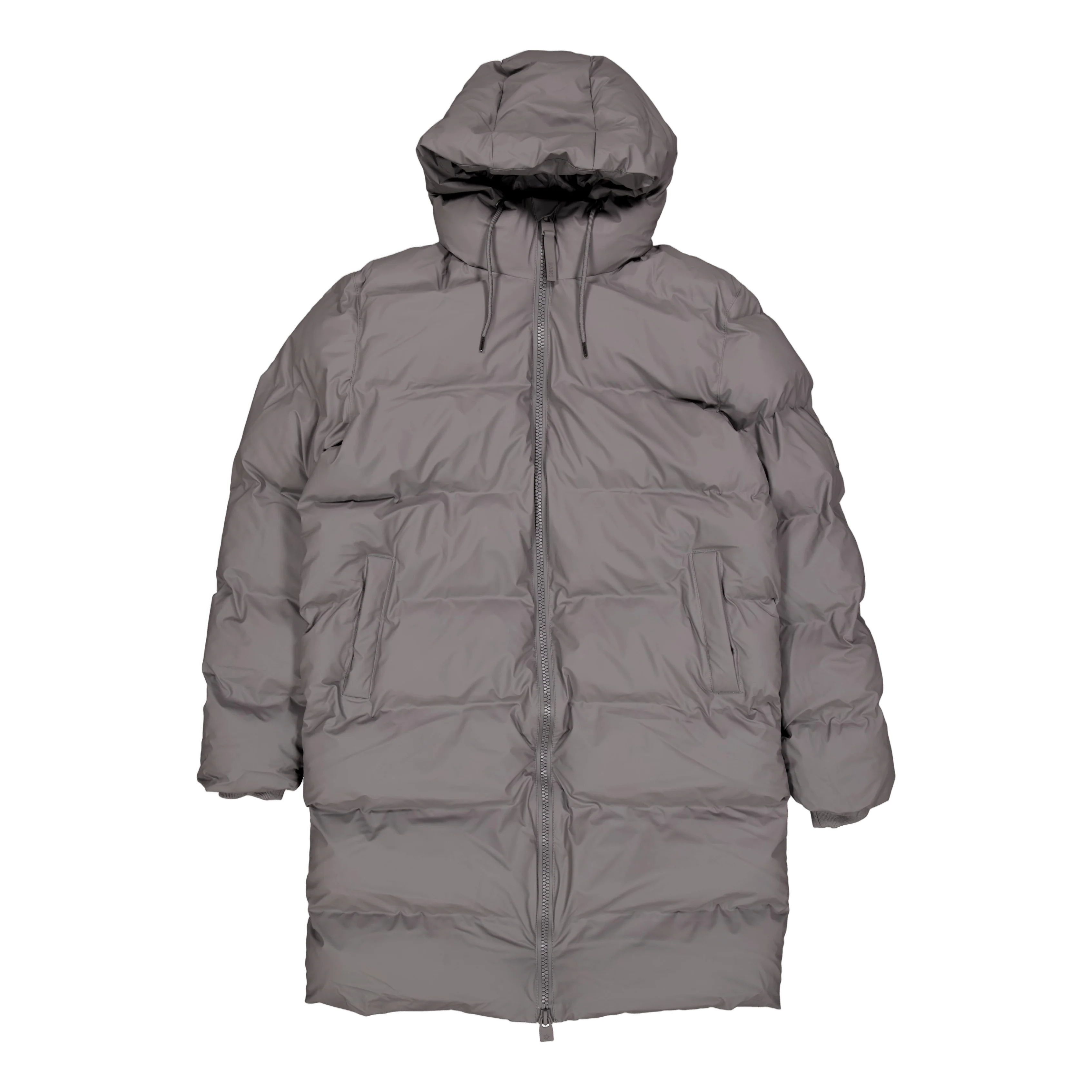 Alta Longer Puffer Jacket W3t4 13 Grey - Image 2