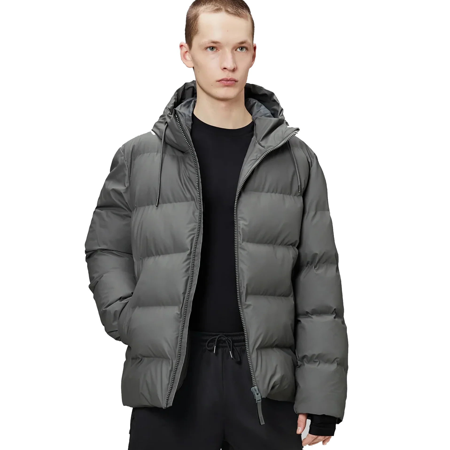 Alta Puffer Jacket W3t3 13 Grey