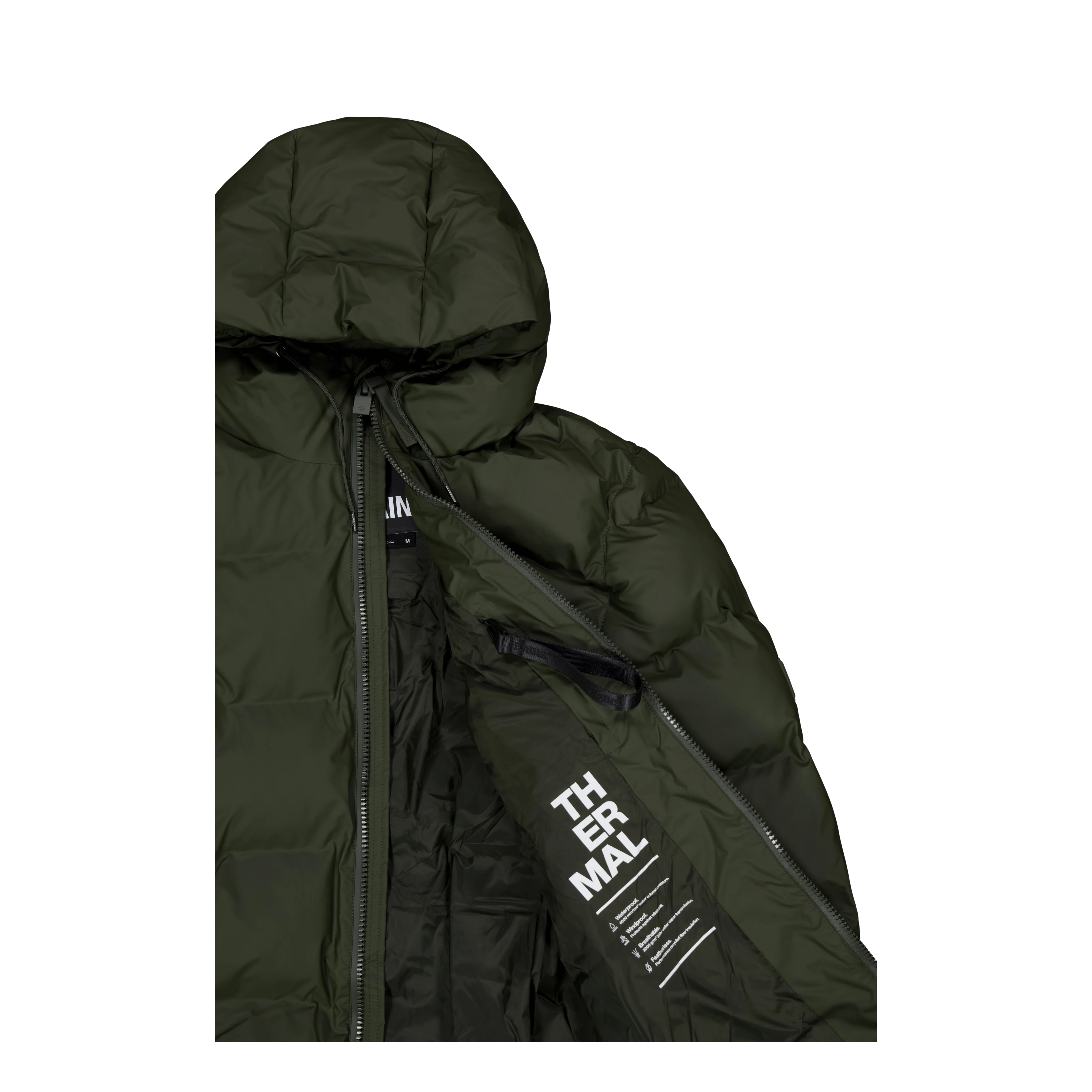 Rains Alta Puffer Parka W3t4 03 - Image 4