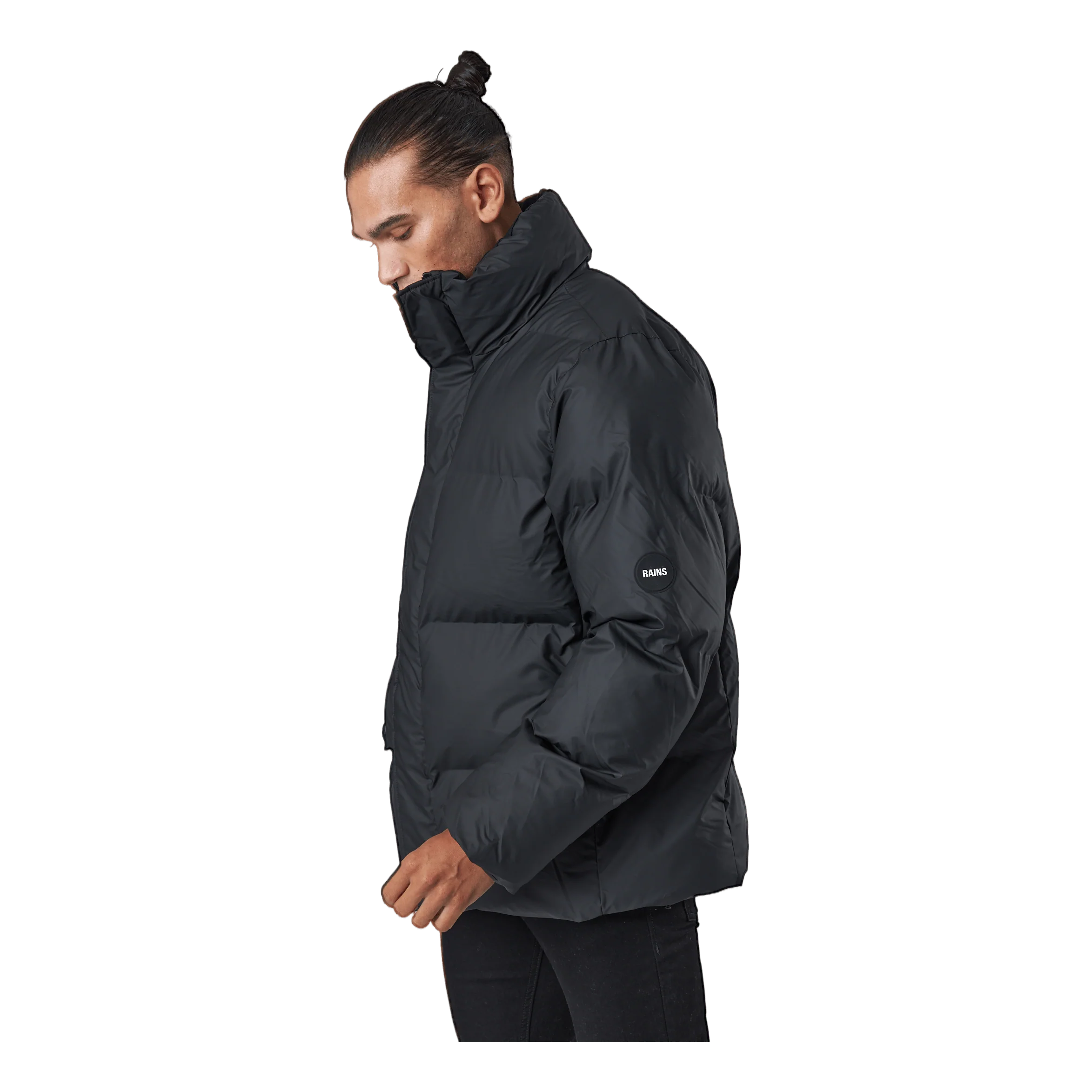 Rains Boxy Puffer Jacket - Image 2