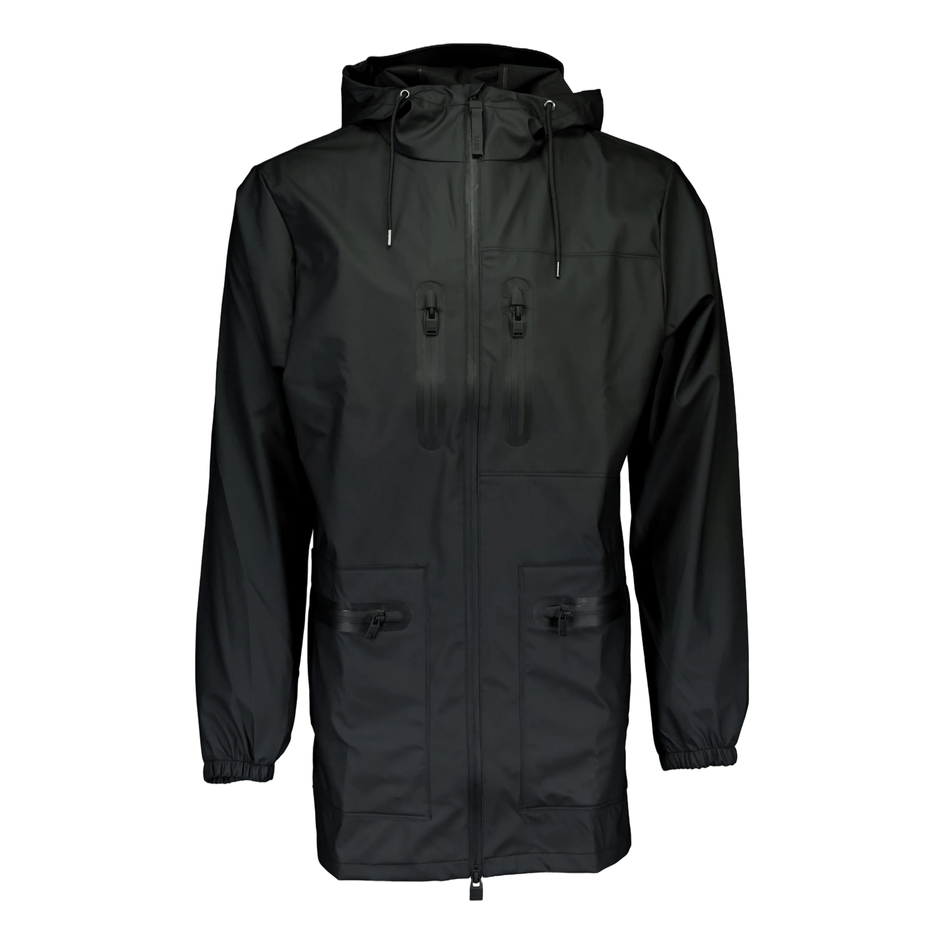 Cargo Long Jacket W3 01 Black - Image 5