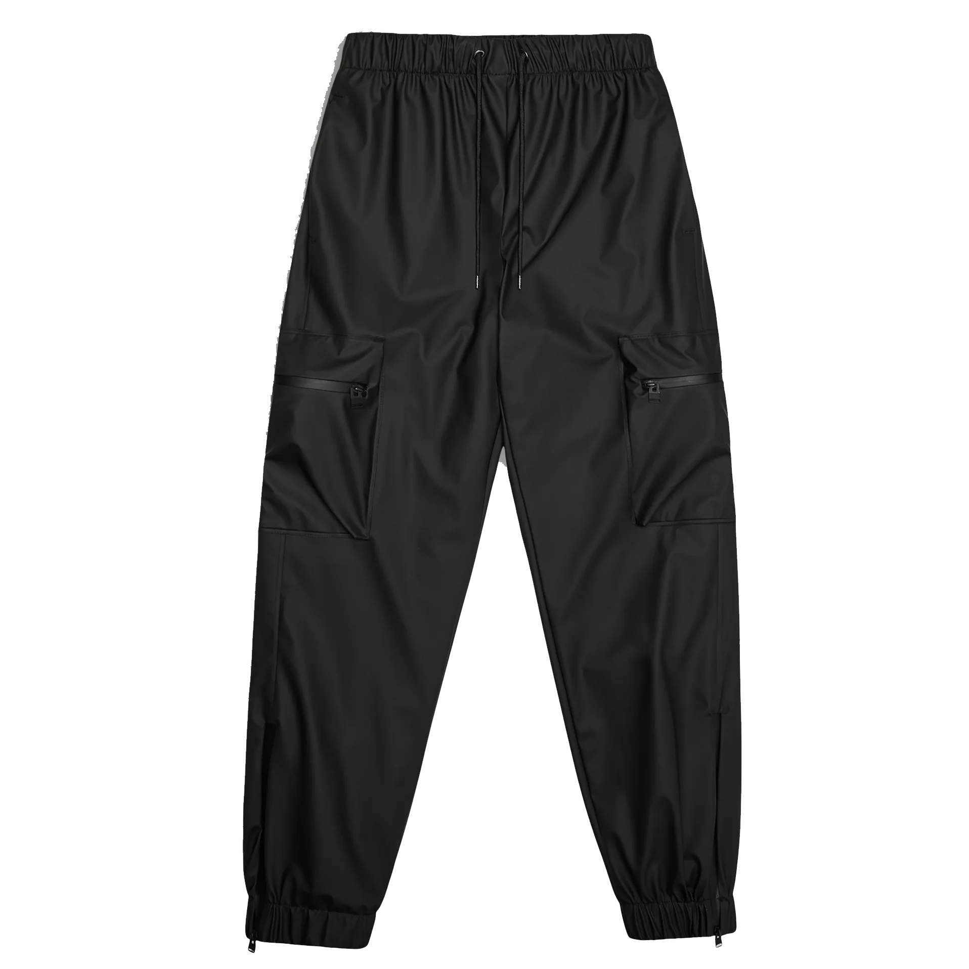 Cargo Rain Pants Regular W3 01 Black