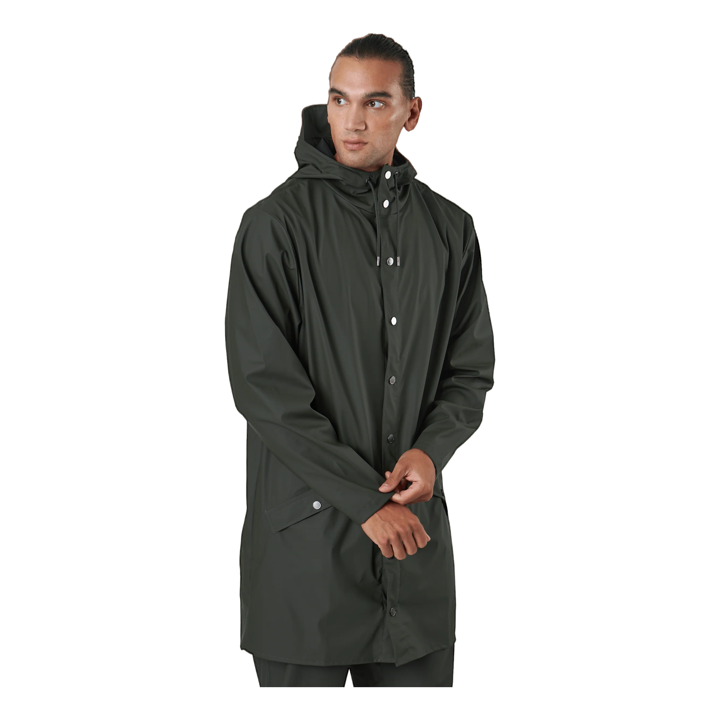 Rains Long Jacket - Image 2