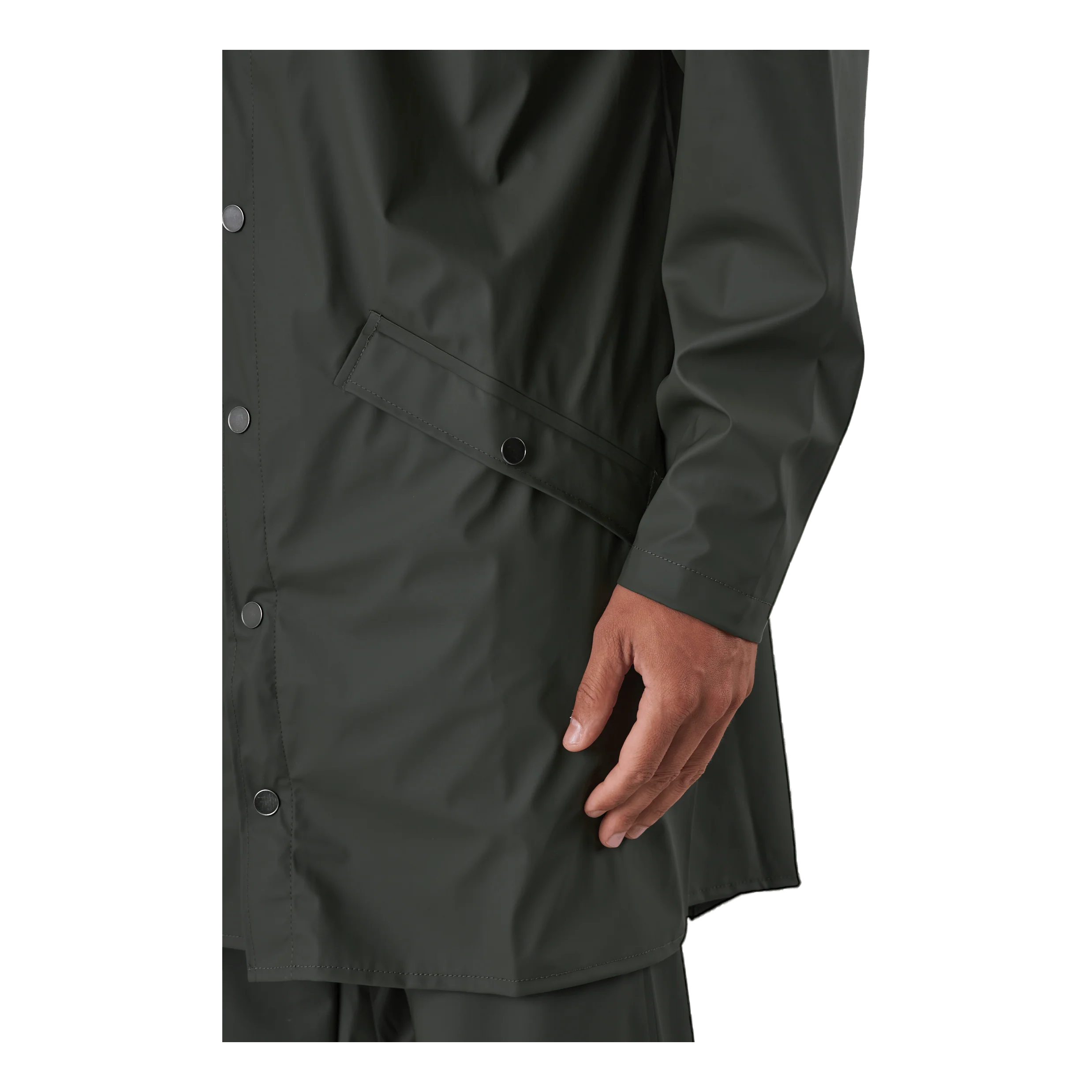 Rains Long Jacket - Image 5