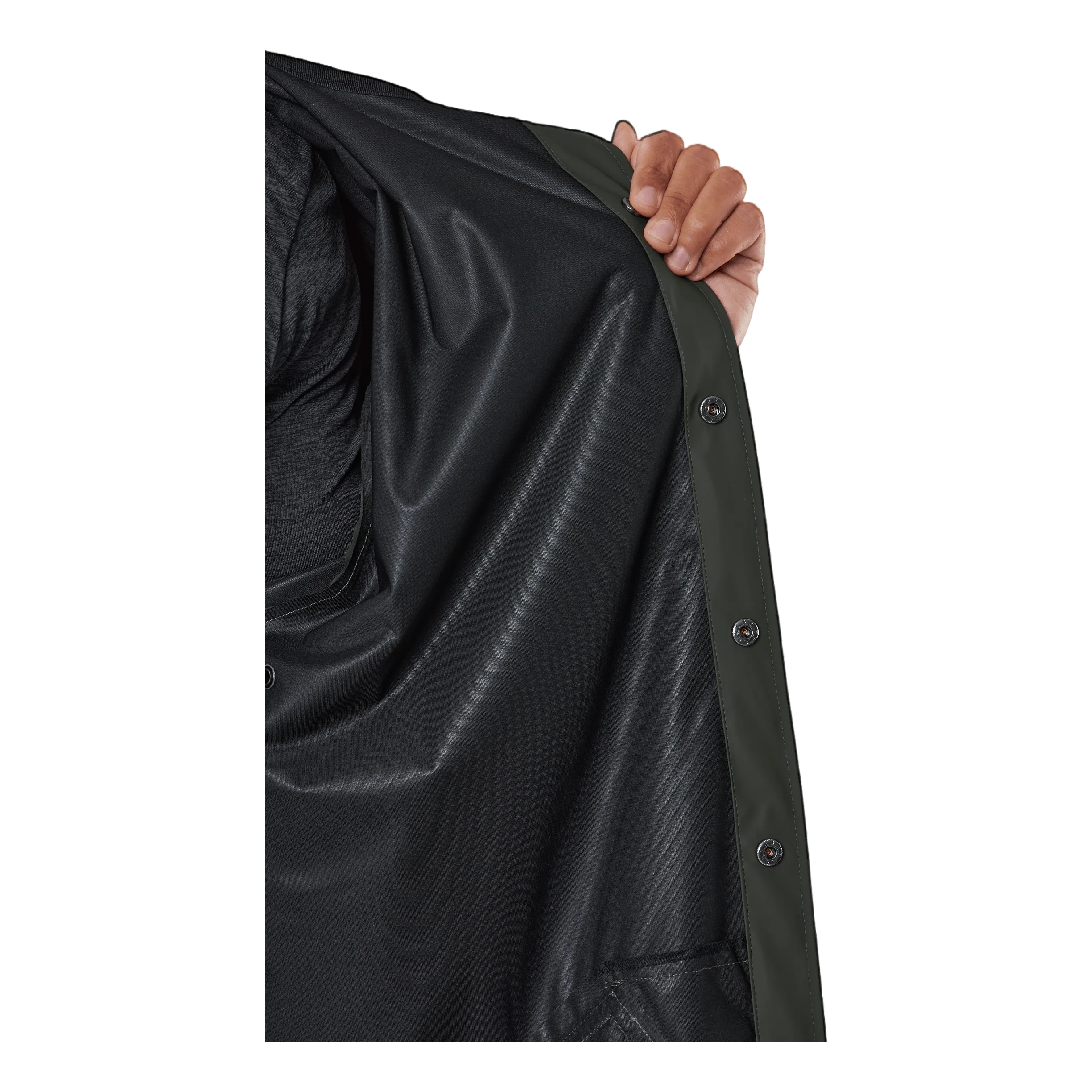 Rains Long Jacket - Image 6