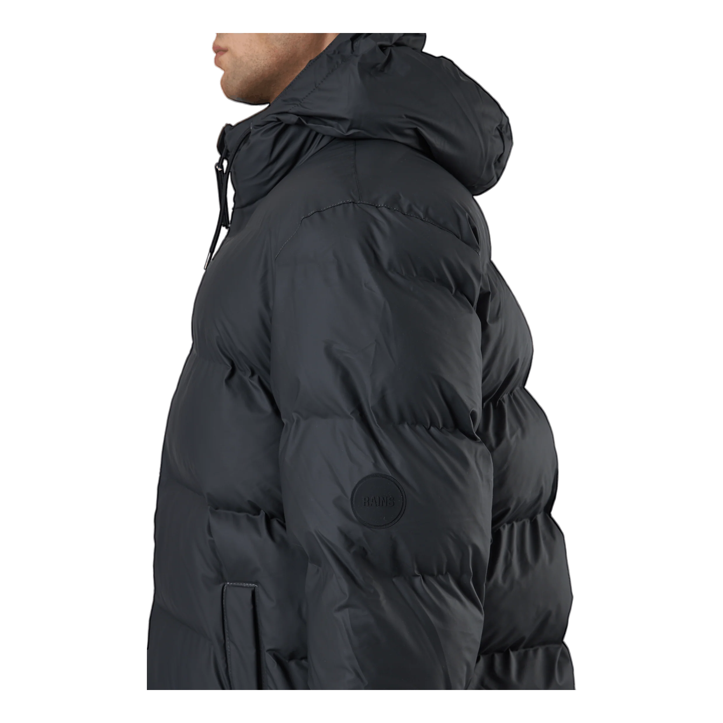Rains Puffer Jacket - Image 6