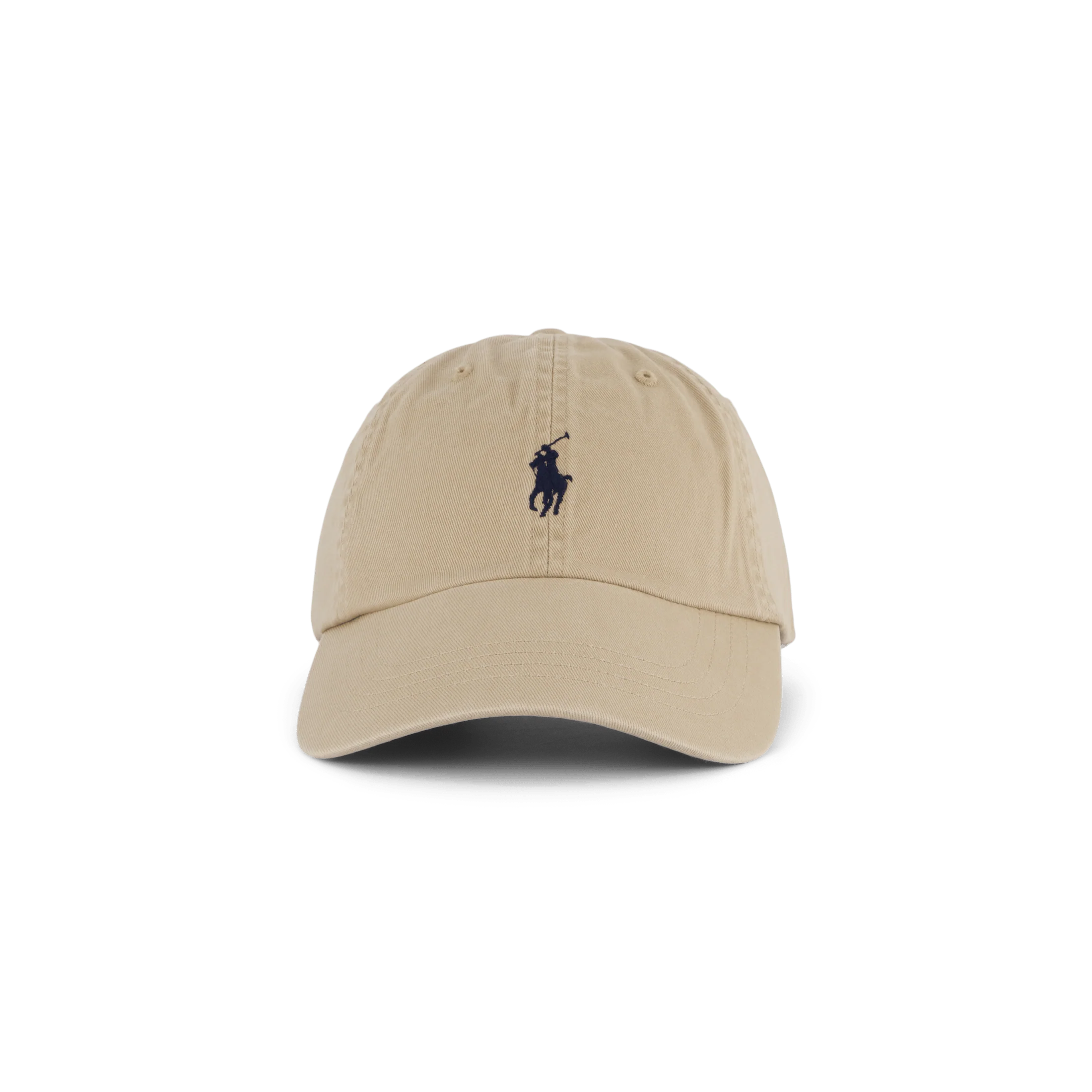 Polo Ralph Lauren Cotton Chino Ball Cap Khaki - Image 5