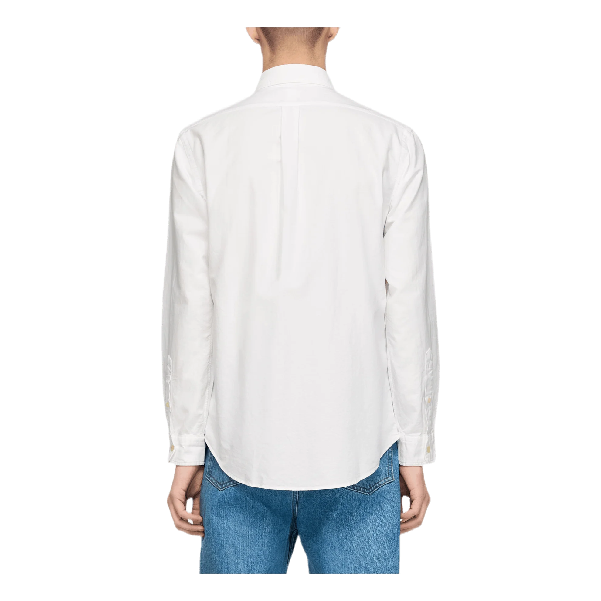 Polo Ralph Lauren Custom Fit Oxford Shirt - Image 4