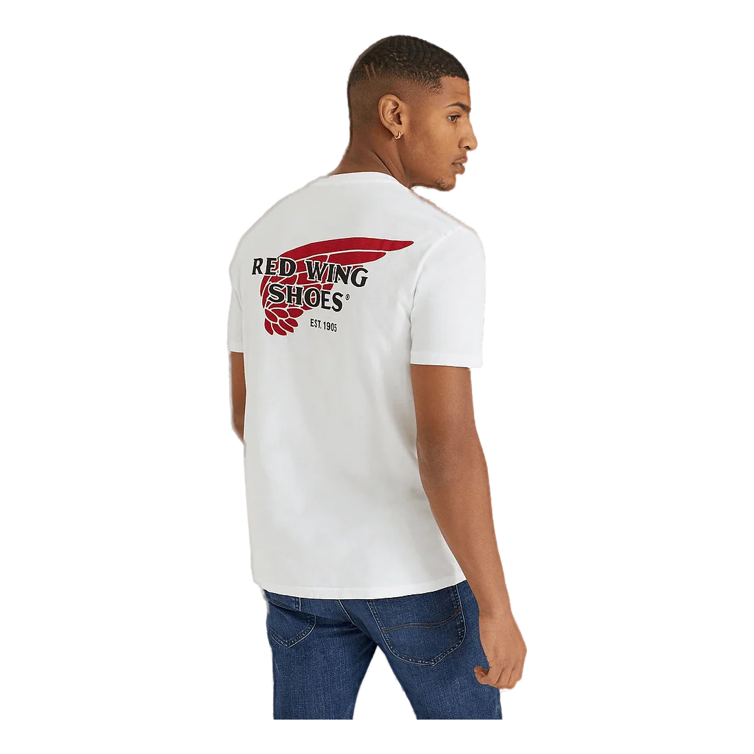 Wing Logo Tee - Image 2