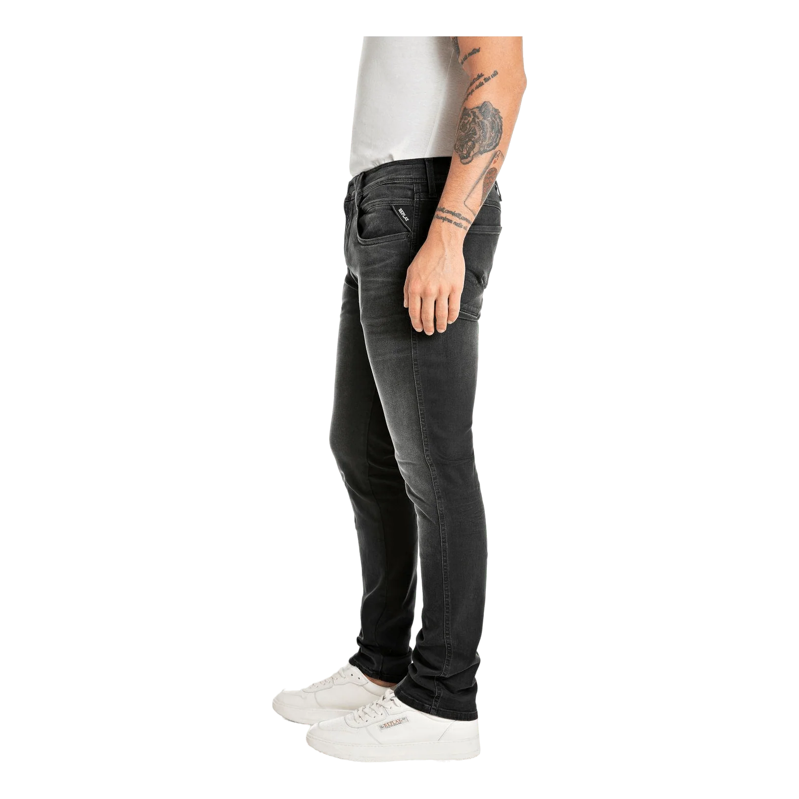 Anbass Hyperflex Black Stretch 098 Black - Image 2
