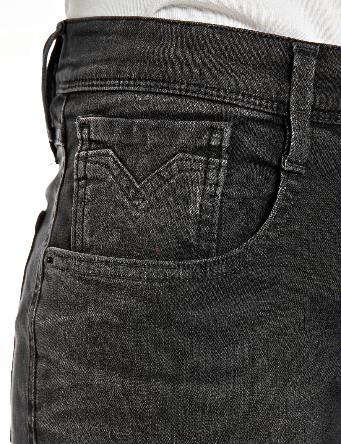 Anbass Hyperflex Black Stretch 098 Black - Image 6