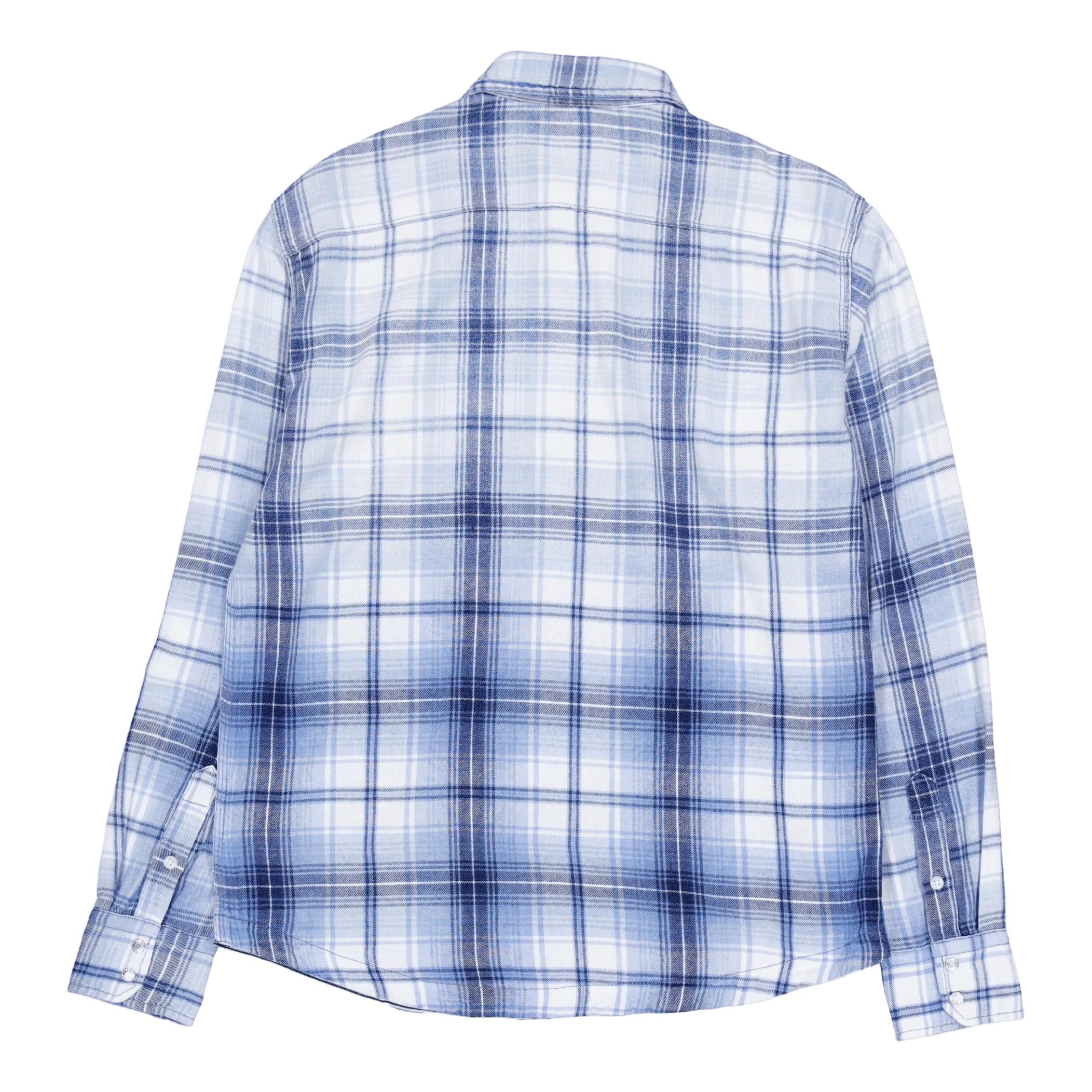 Checked Shirt 010 Dk - Image 2