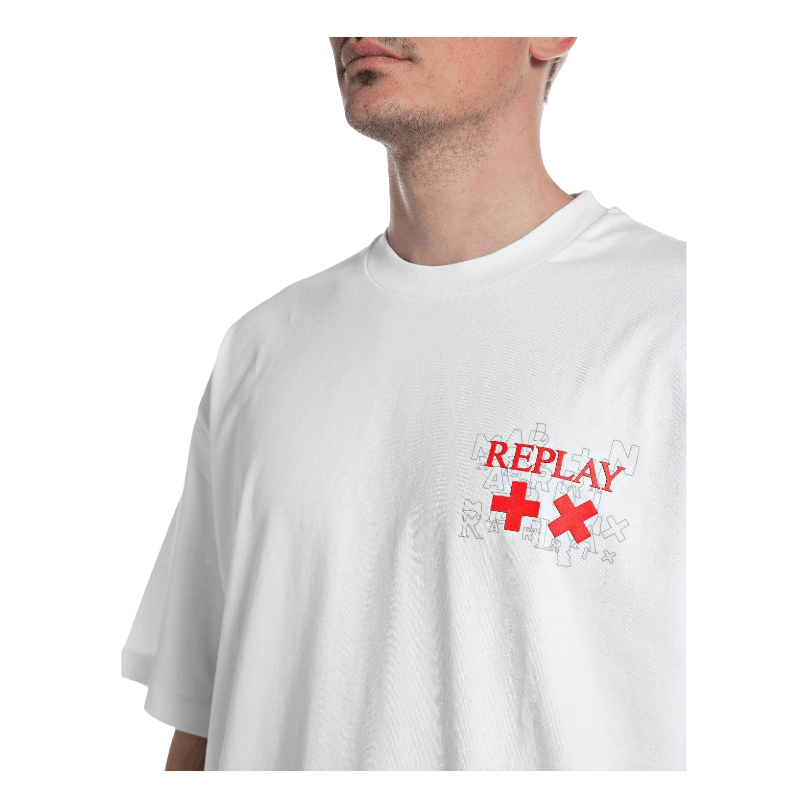 Martin Garrix Colab Tee 011 Off White - Image 3