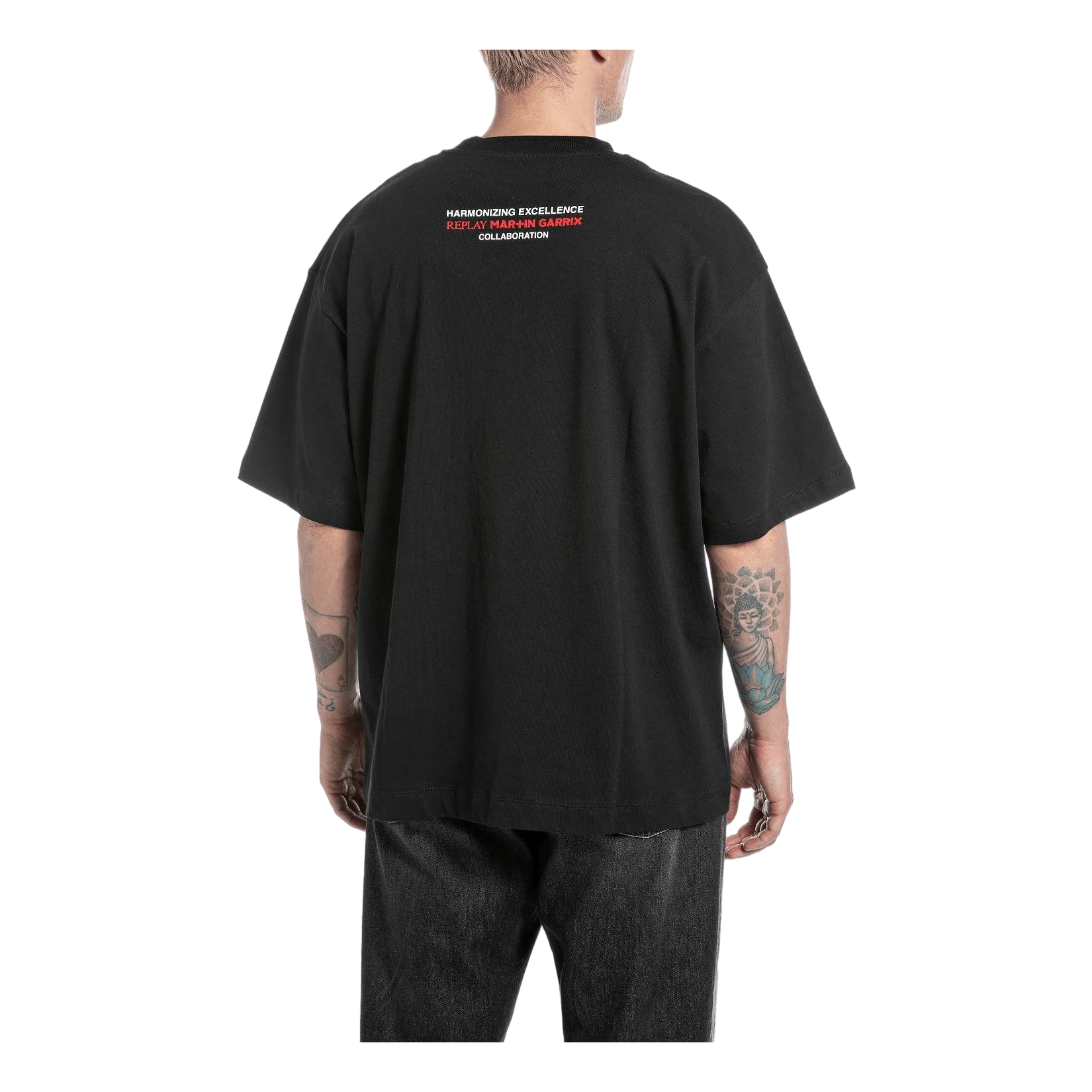 Martin Garrix Colab Tee 098 Black - Image 2