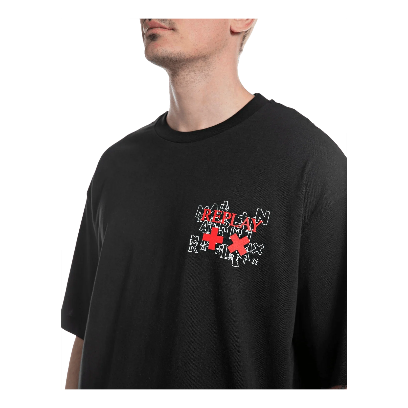 Martin Garrix Colab Tee 098 Black - Image 3