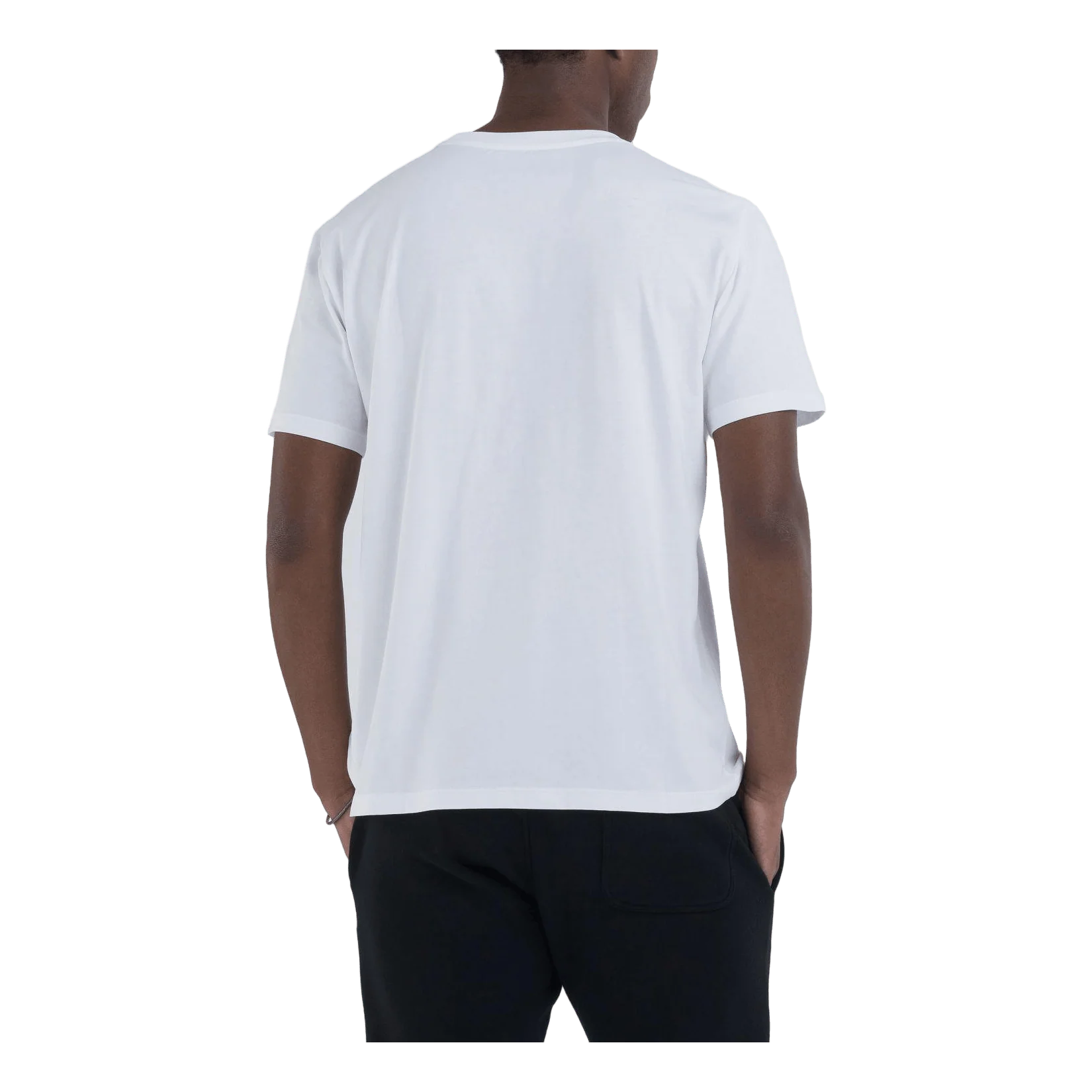 R Tee 001 White - Image 3