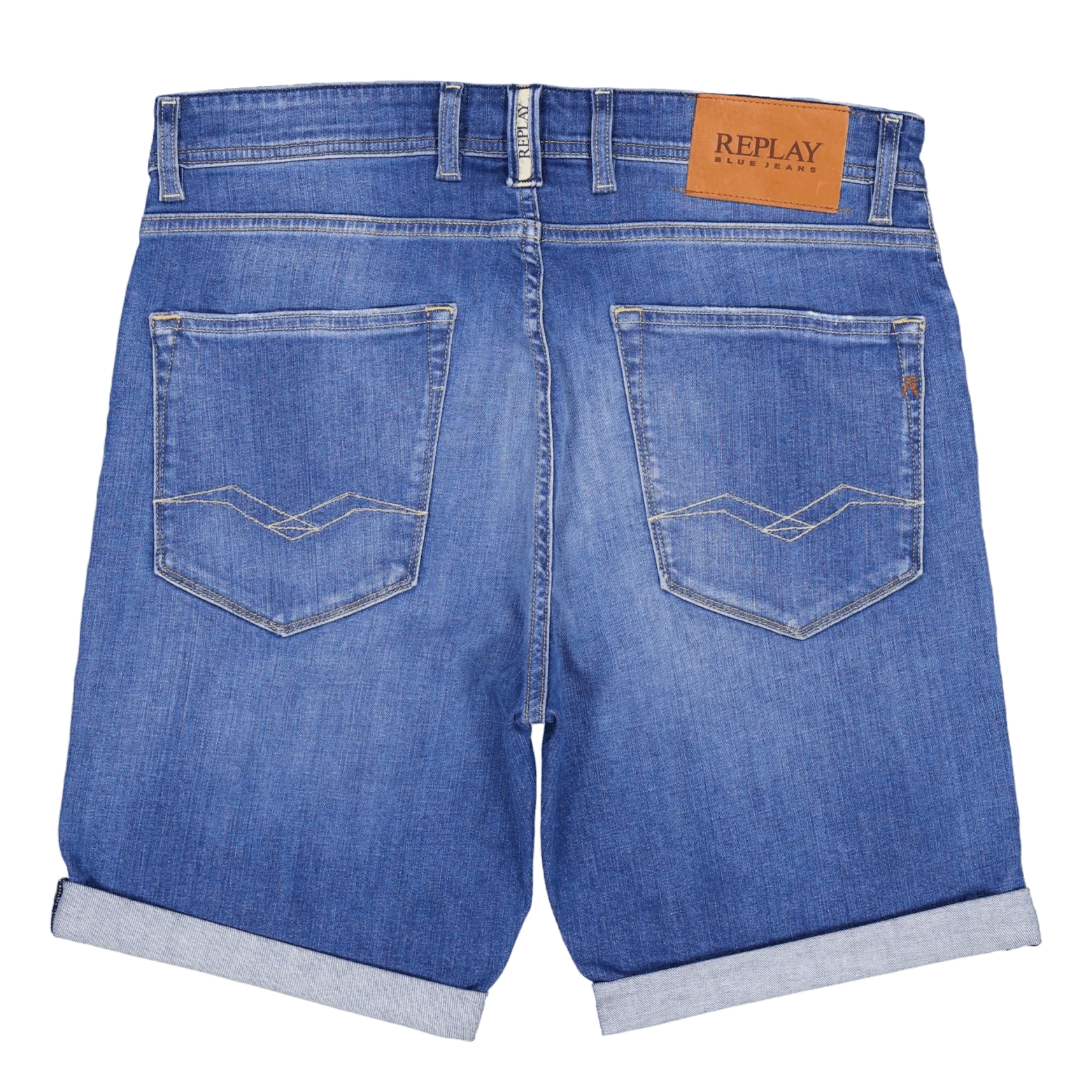 Rbj 901 Denim Shorts 009 - Image 2