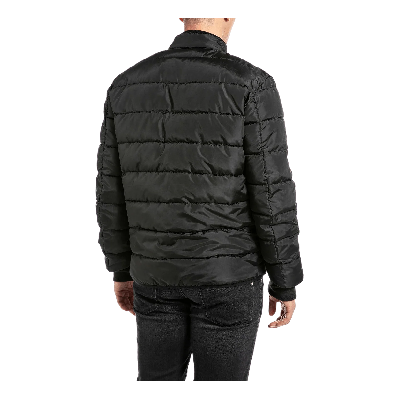 Replay Jacket 998 Nearly Black - Image 2