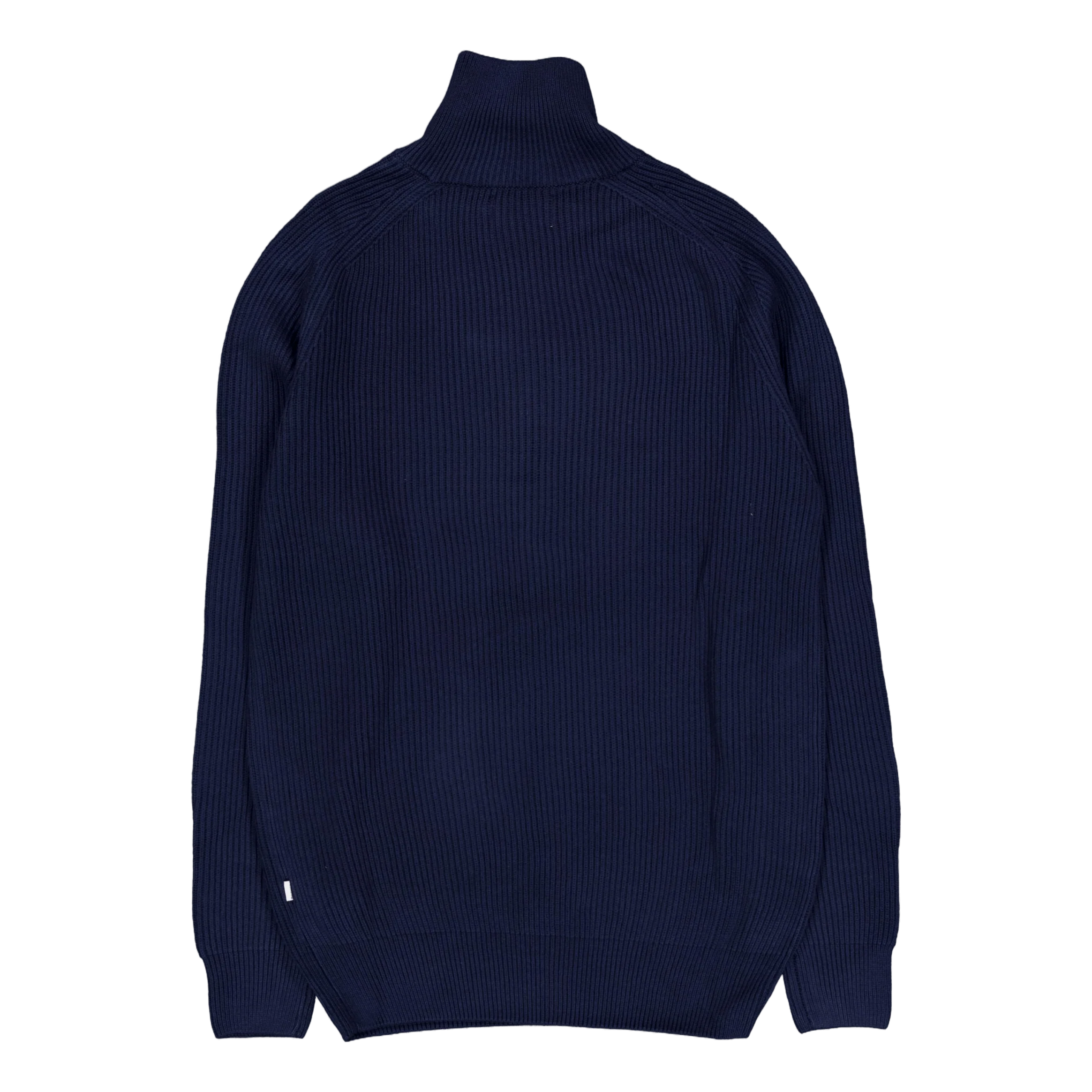 Knit Half Zip 49 Navy - Image 2