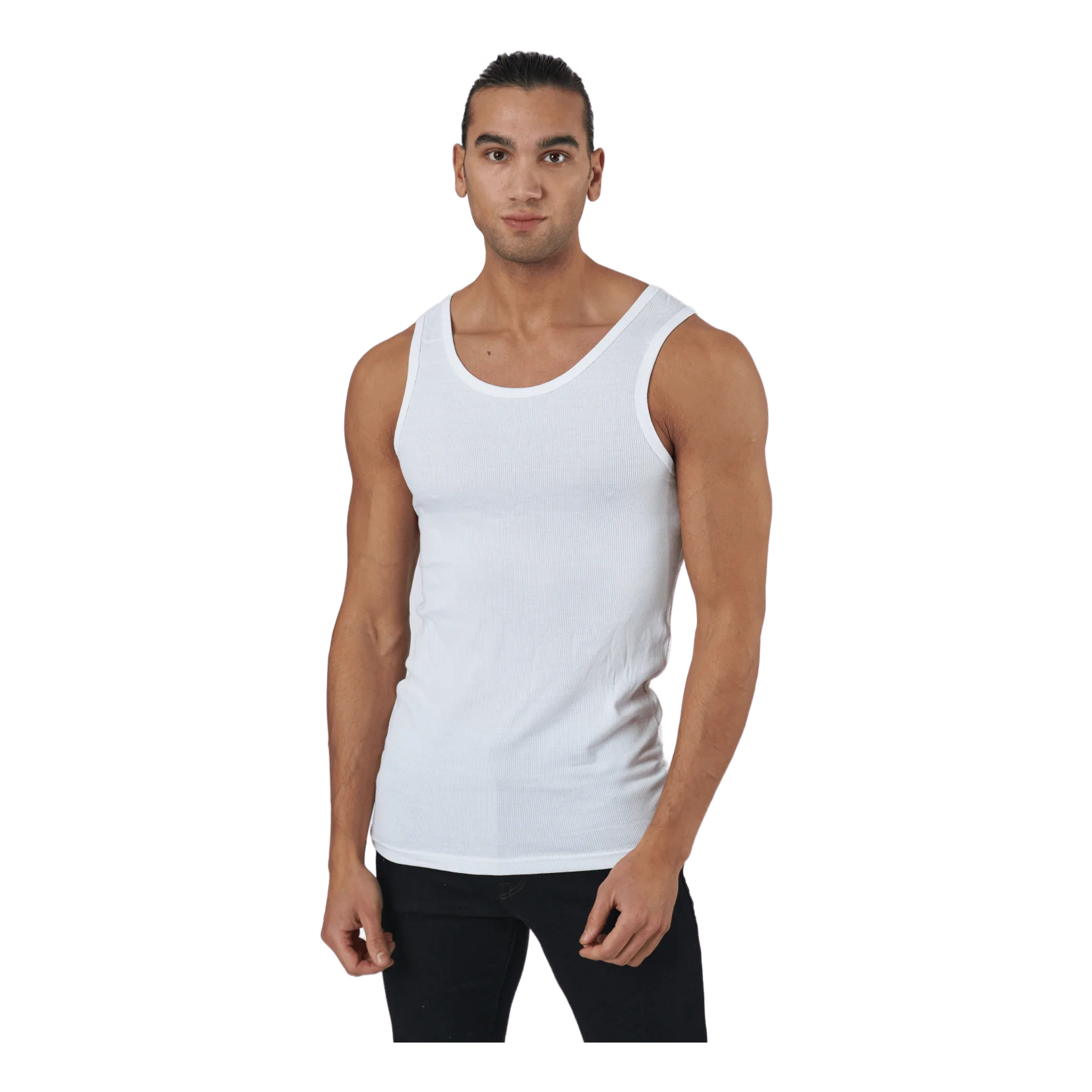 Tank Bamboo 2-pack White