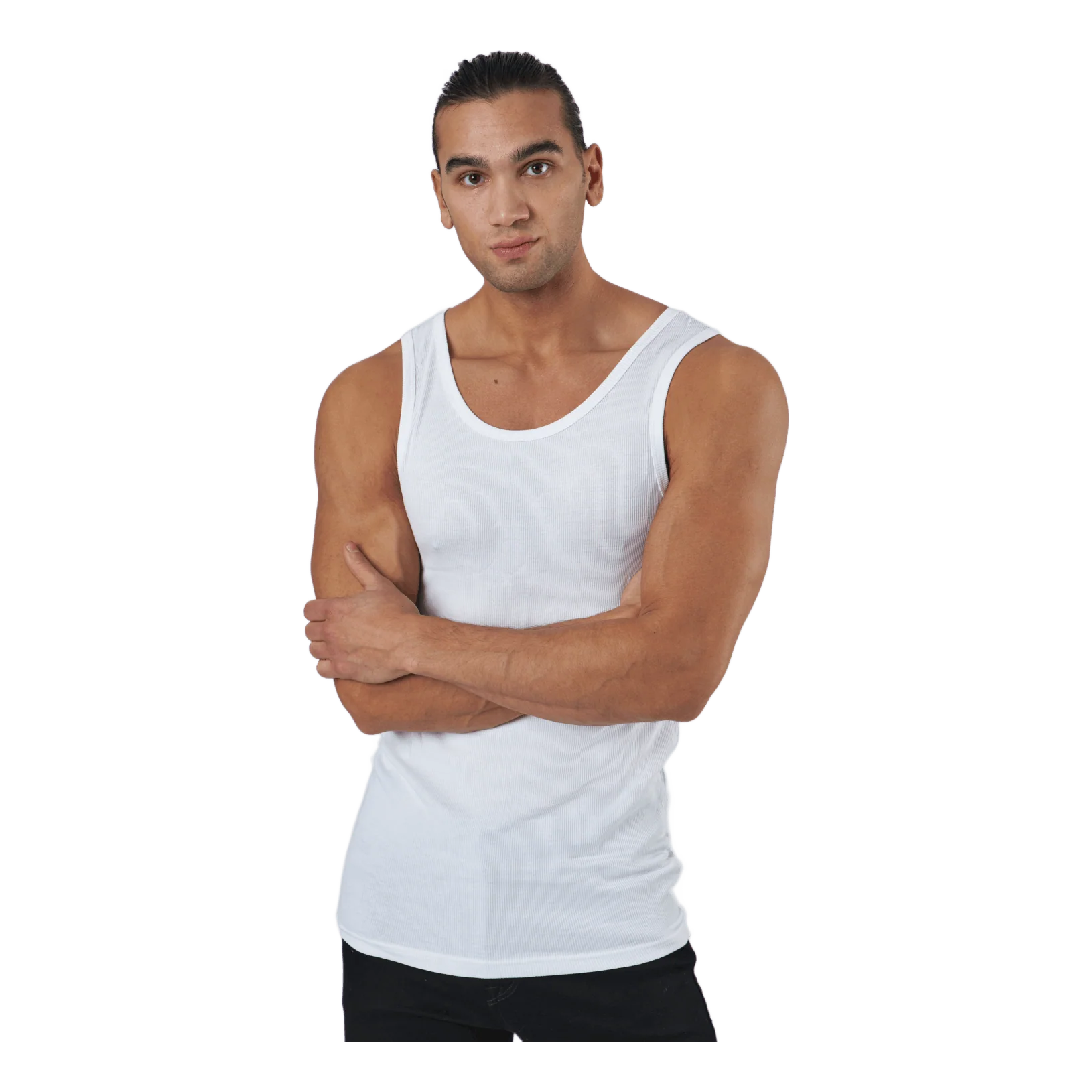 Tank Bamboo 2-pack White - Image 2