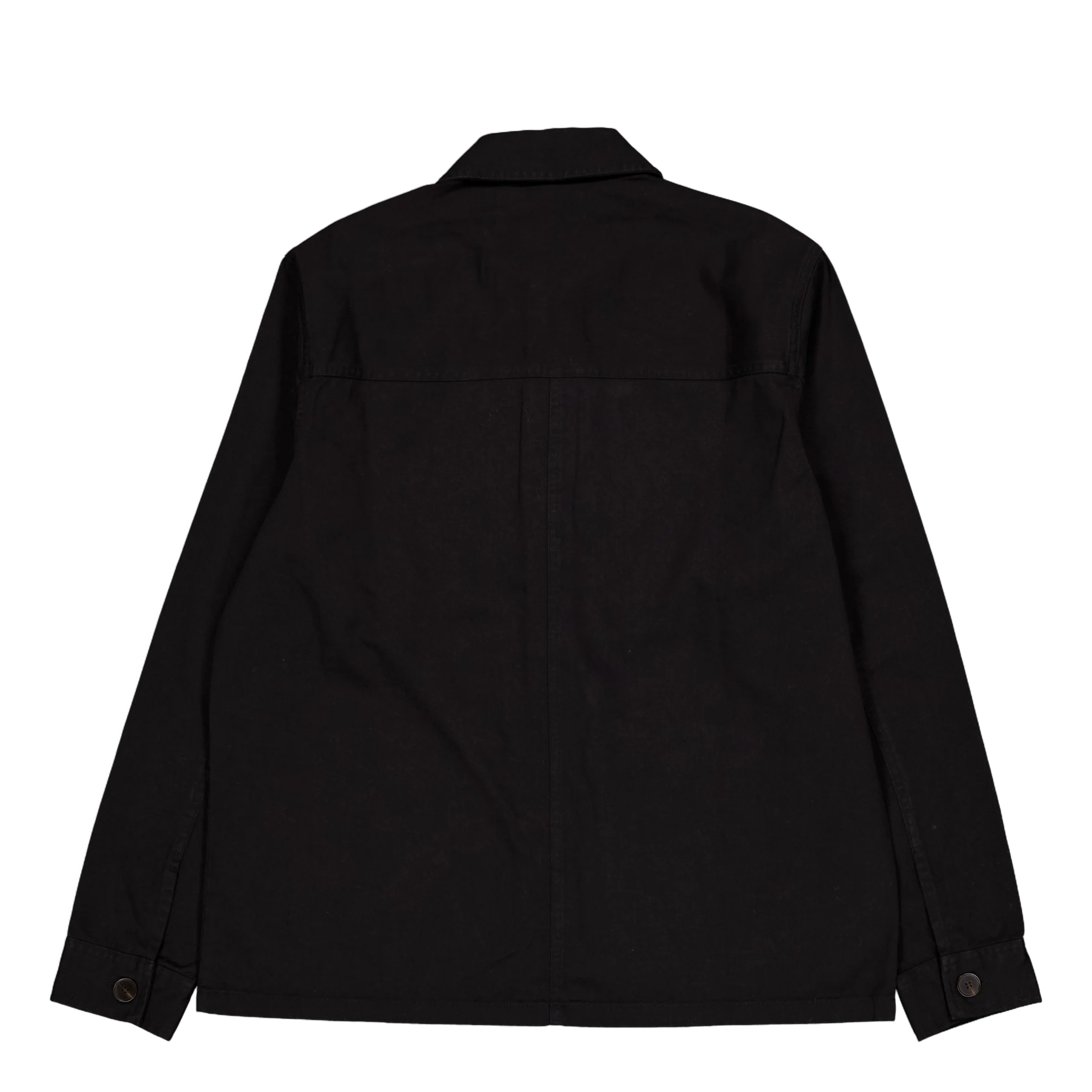Twill Overshirt 09 Black - Image 2
