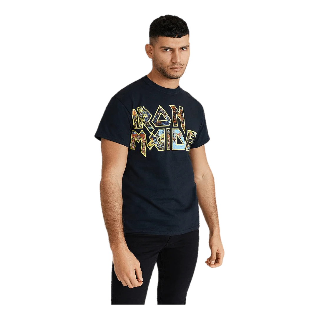 Iron Maiden Tee Eddie Logo - Image 4