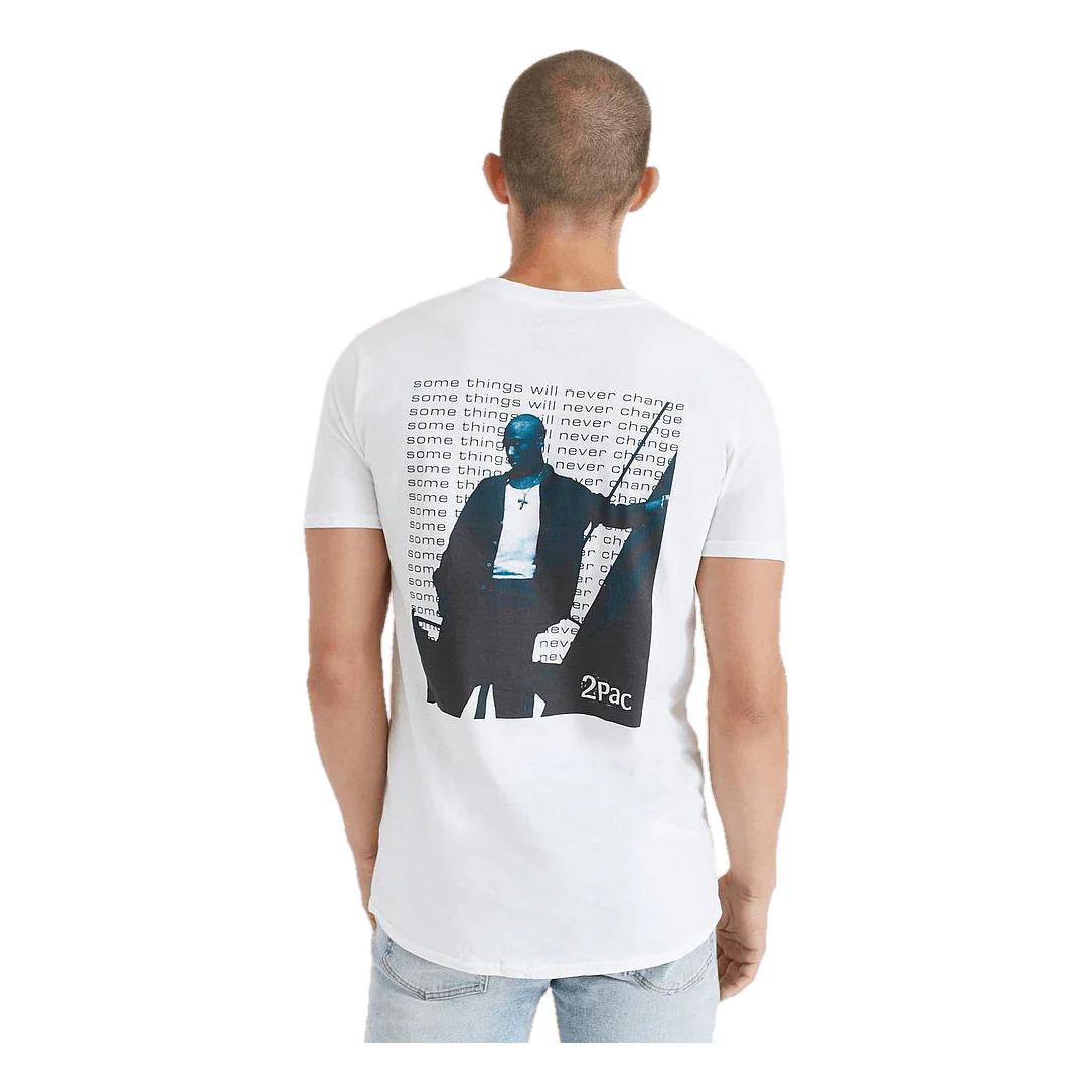 Tupac Tee Changes Back Repeat
