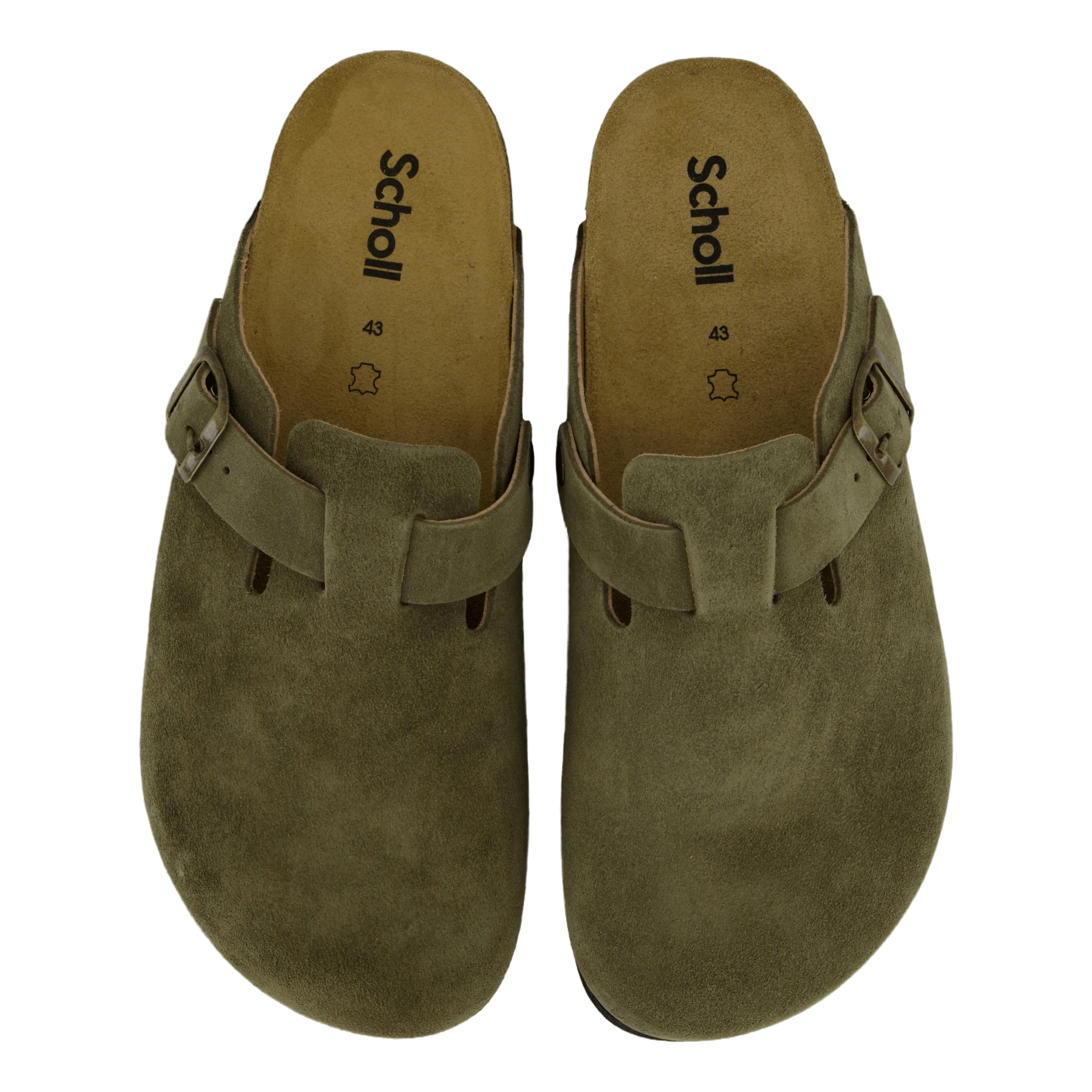 Sl Olivier Suede Khaki - Image 6