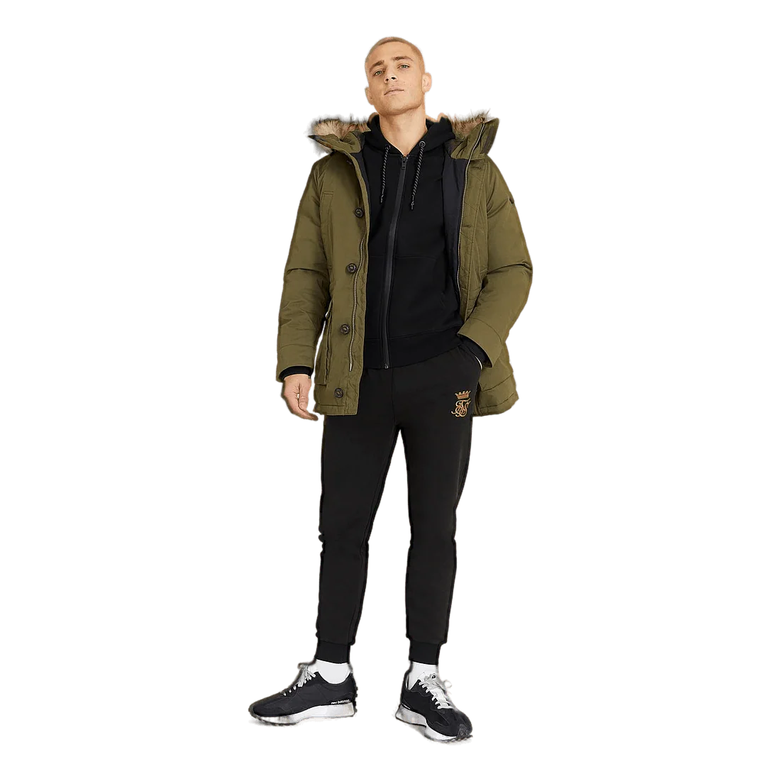 Messi X Siksilk Fleece Pant - Image 3