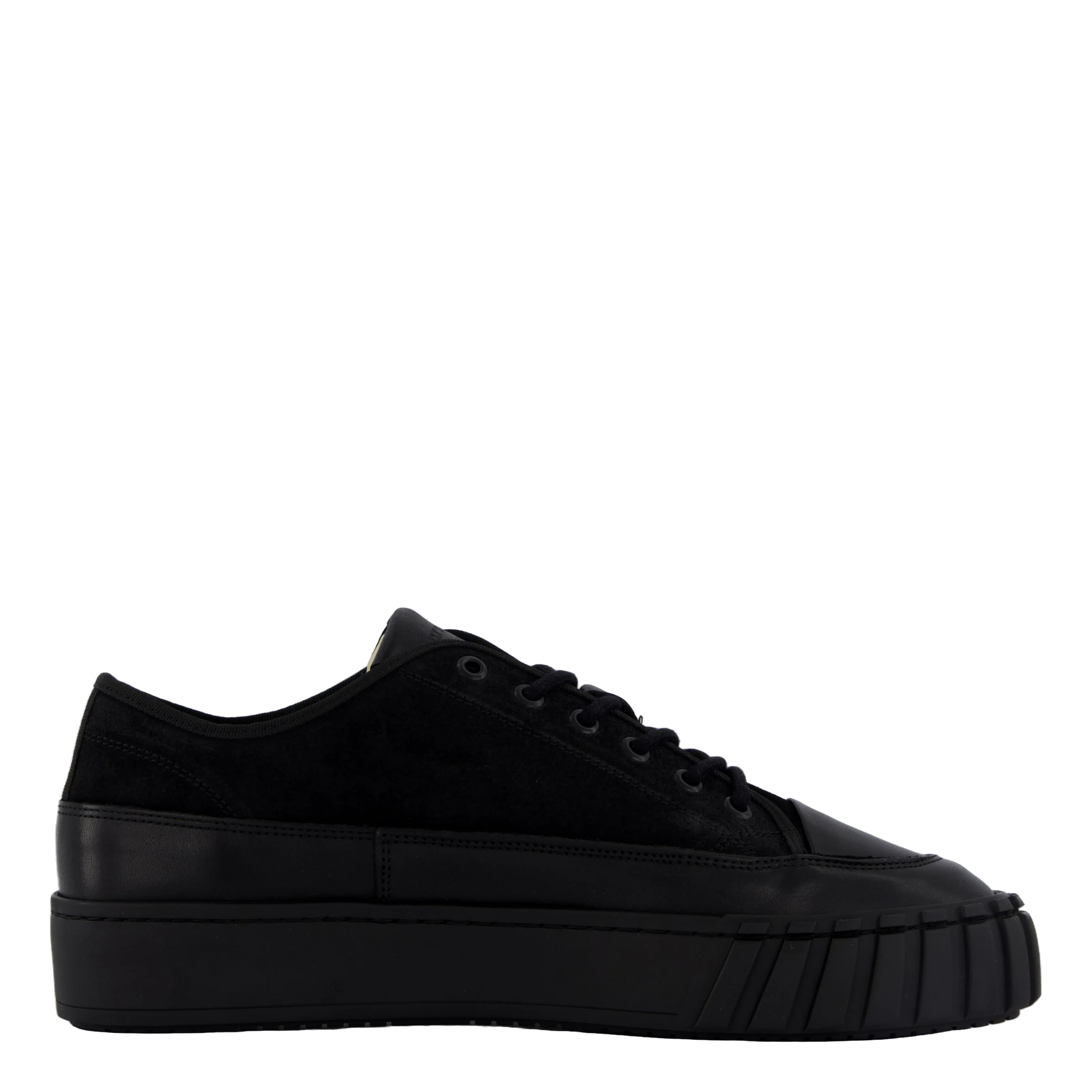 Karma Low U Suede Black - Image 3
