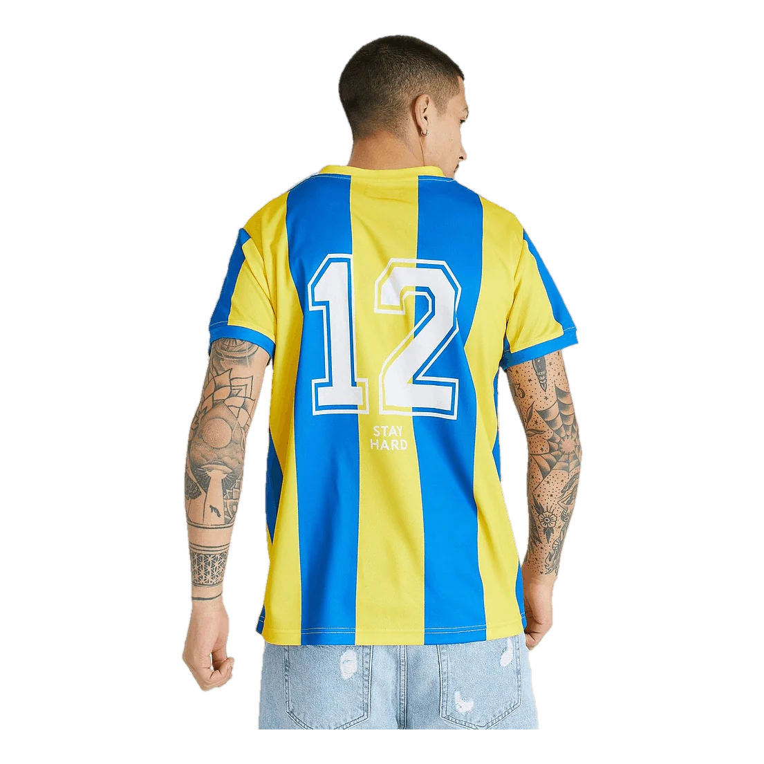Em Tee Striped Swe - Image 2