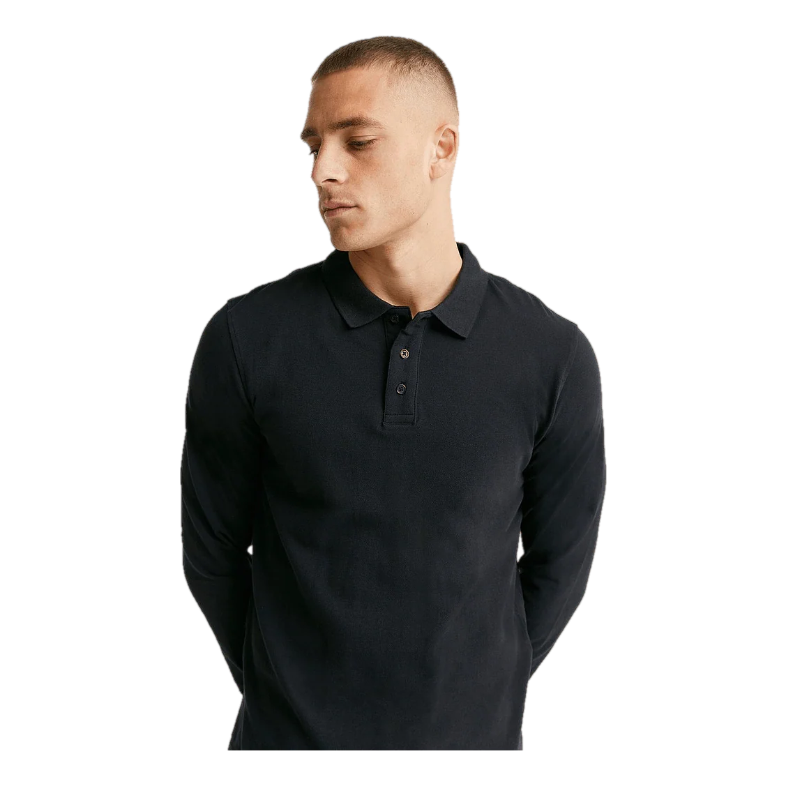 Studio Total Studio Total Basic Ls Piké Washed