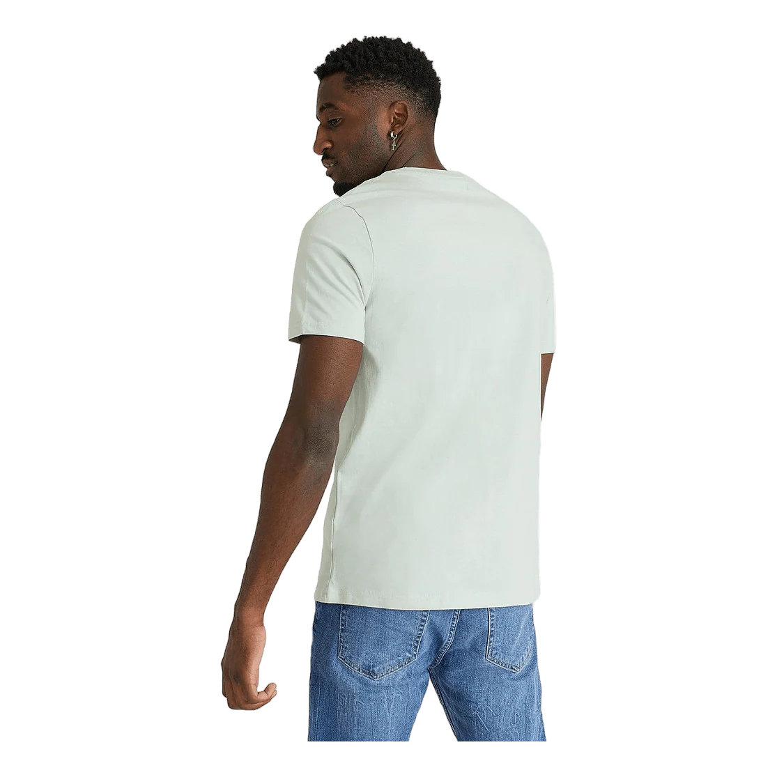 Studio Total Studio Total Capsule Pocket Tee Pale Mint - Image 2