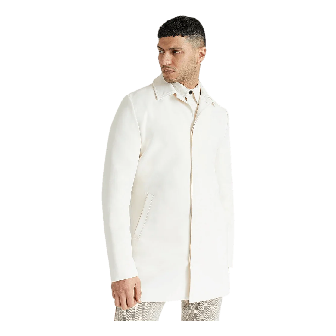 Studio Total Studio Total Car Coat - Image 3