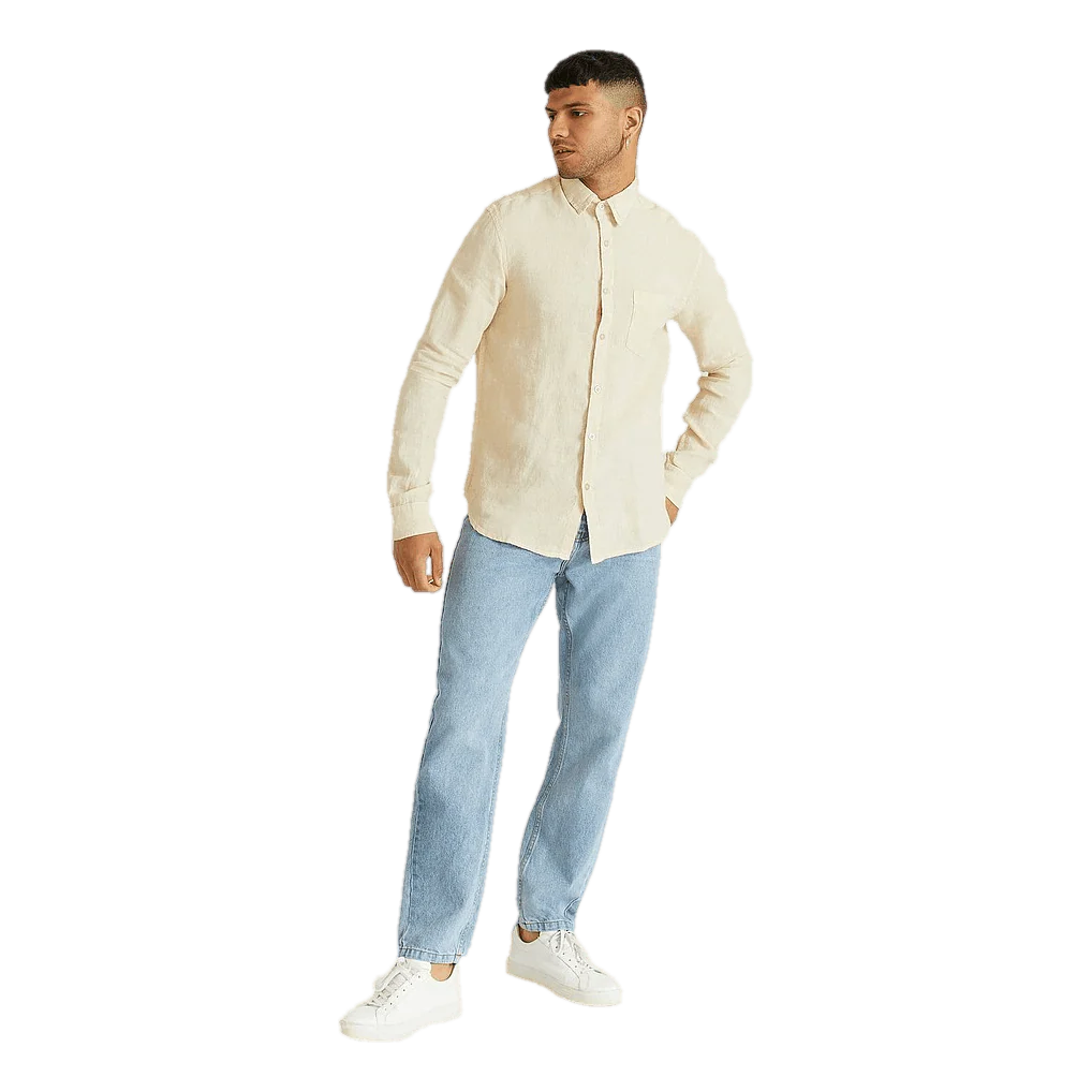 Studio Total Studio Total Classic Linen Shirt - Image 4