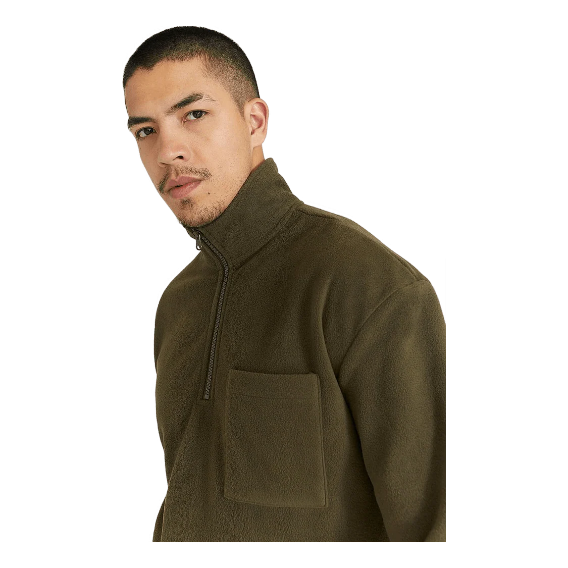 Studio Total Studio Total Half Zip Fleece