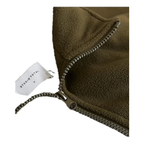 Studio Total Studio Total Half Zip Fleece - Image 3