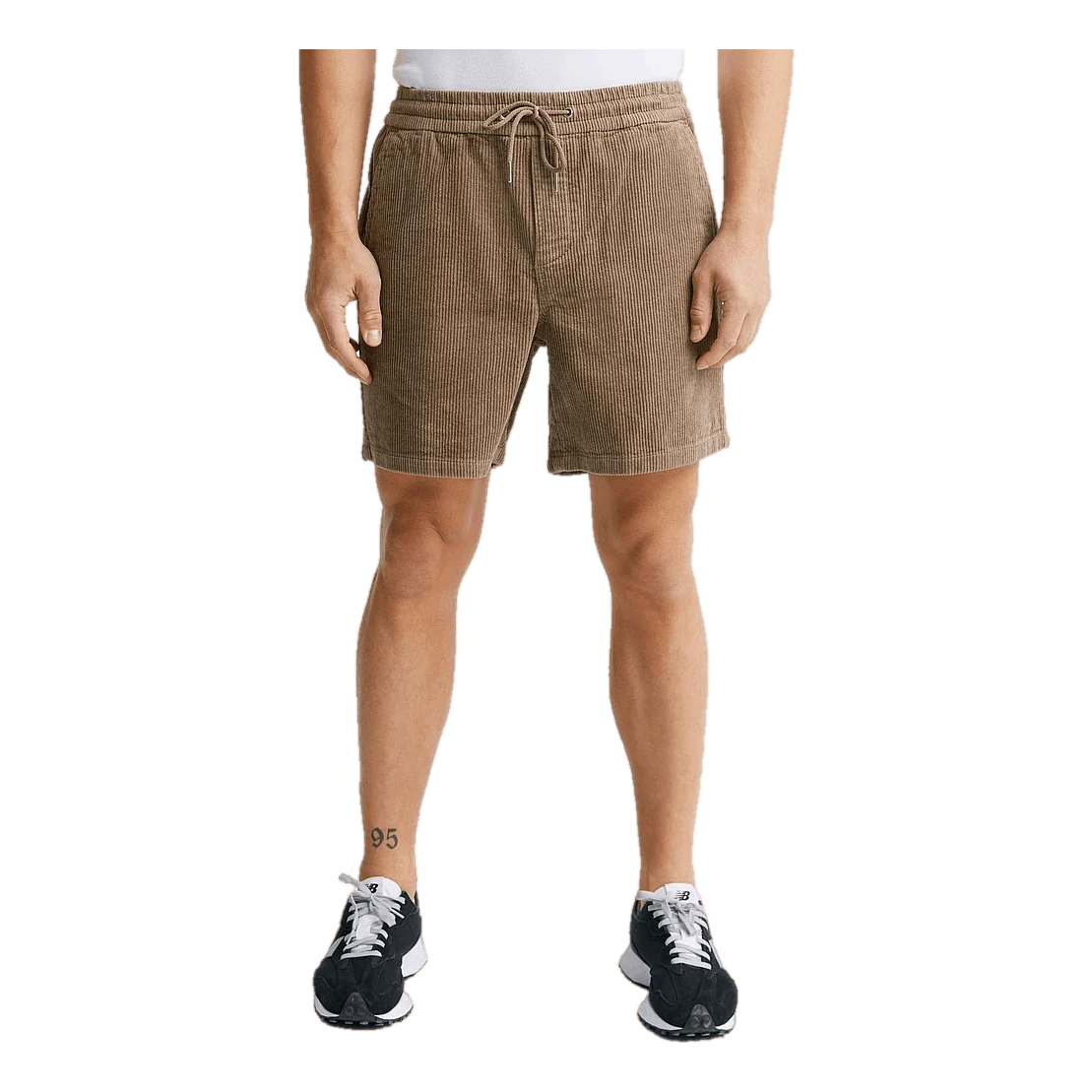 Studio Total Studio Total Icon Cord Shorts Dk - Image 4