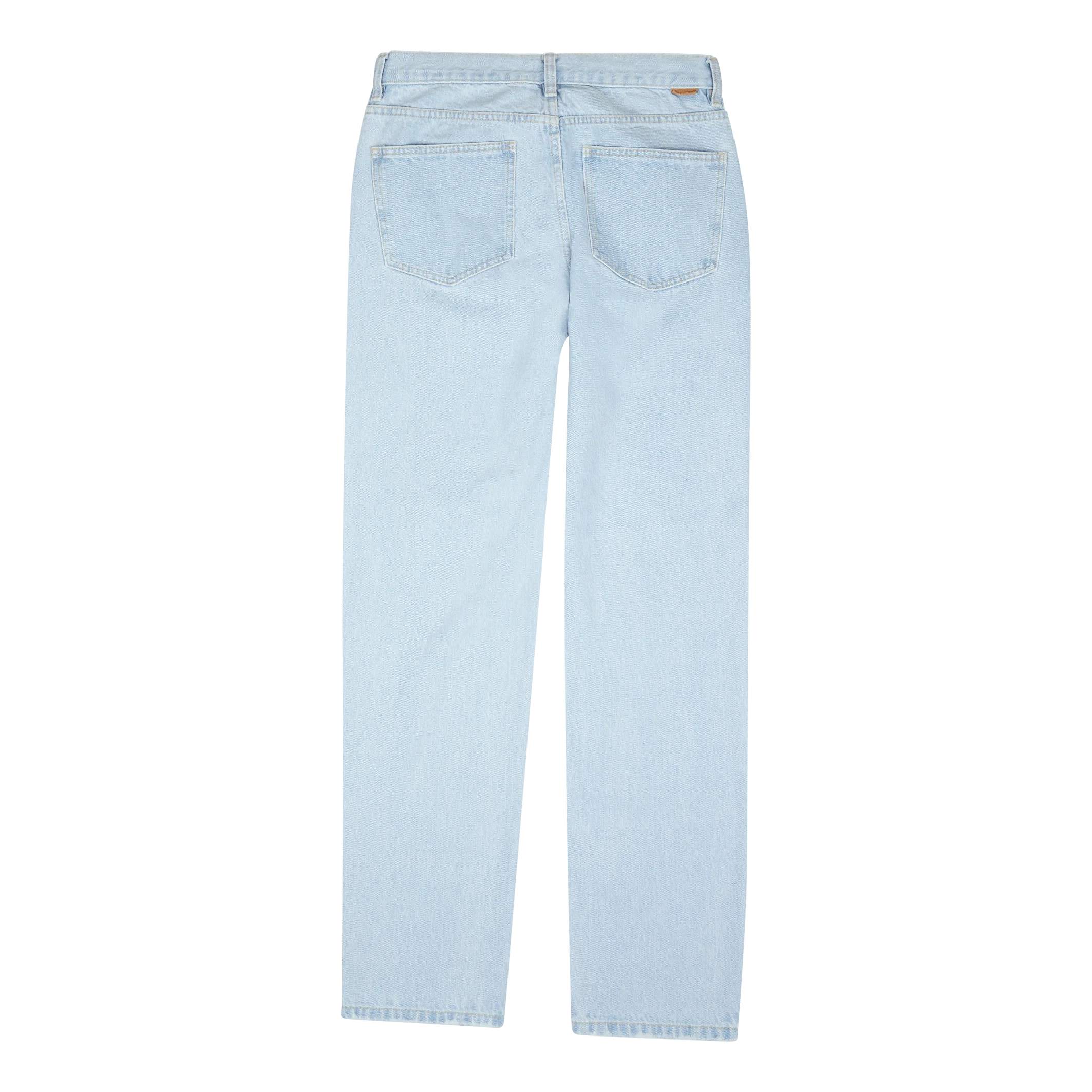 Studio Total Icon Regular Straight Jeans Bleached - Image 4