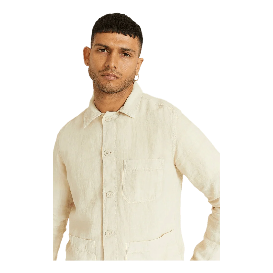 Studio Total Studio Total Linen Overshirt
