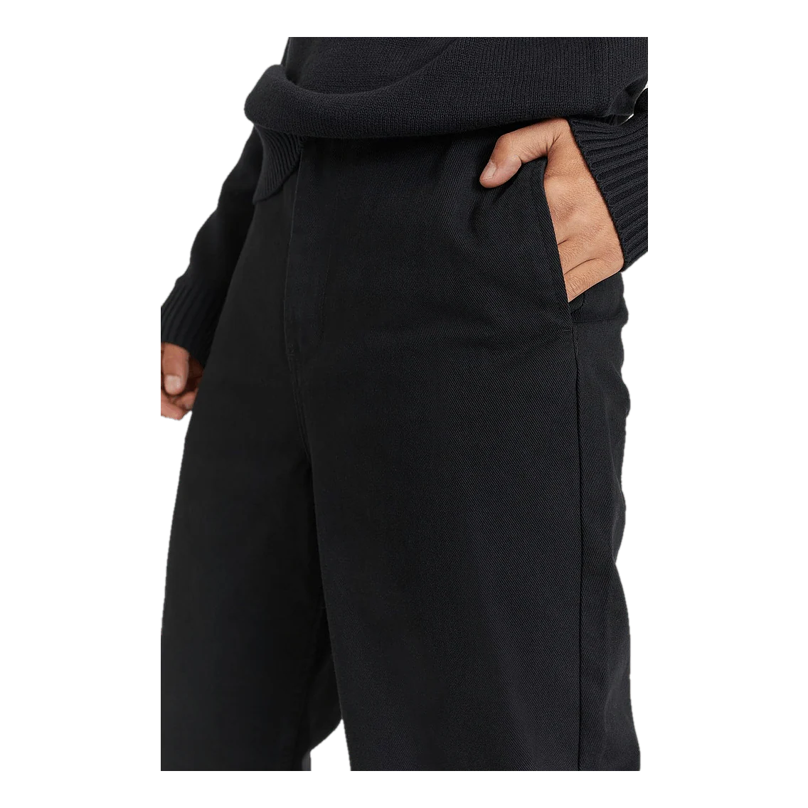 Studio Total Studio Total Loose Twill Trousers - Image 3