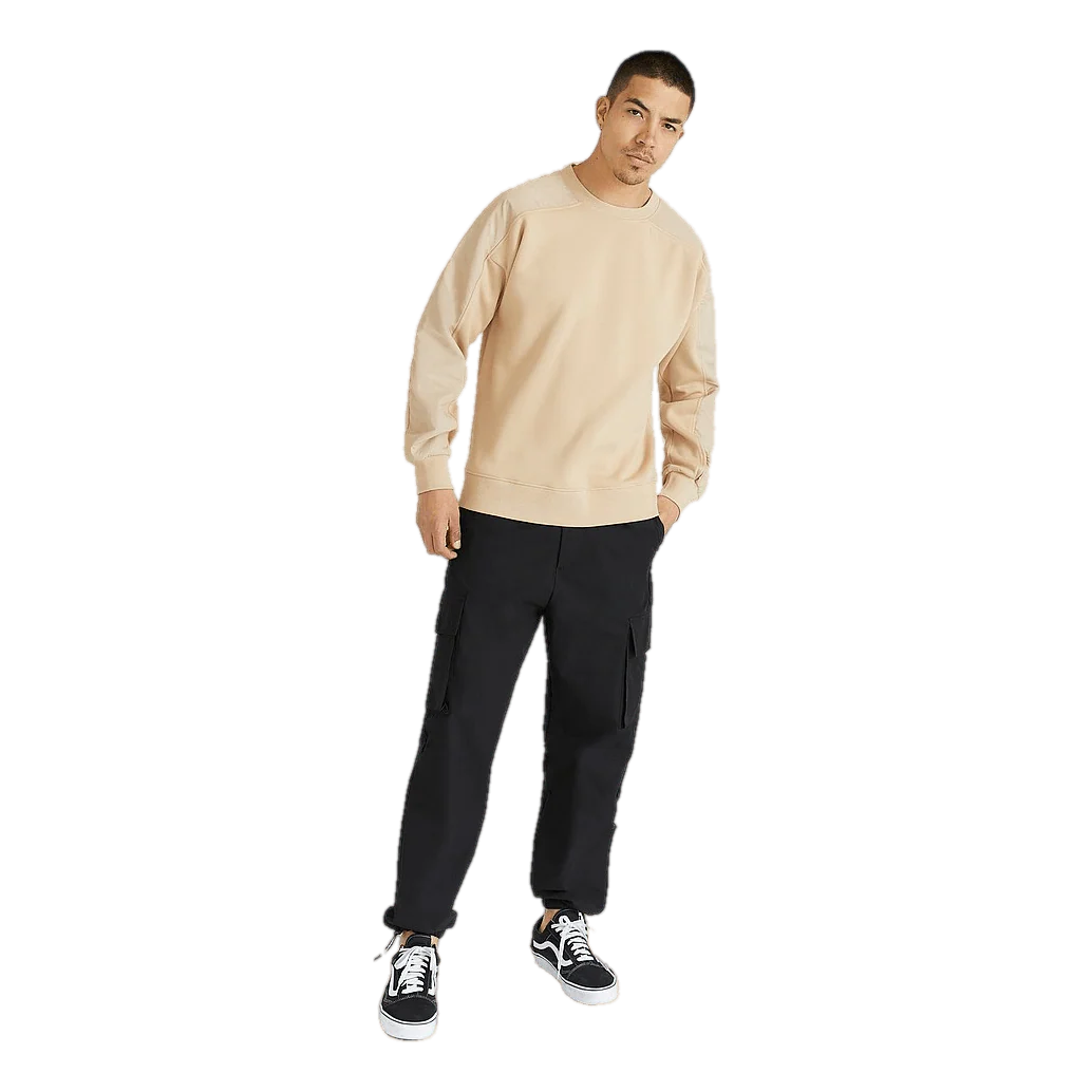 Studio Total Studio Total Nylon Crewneck - Image 4