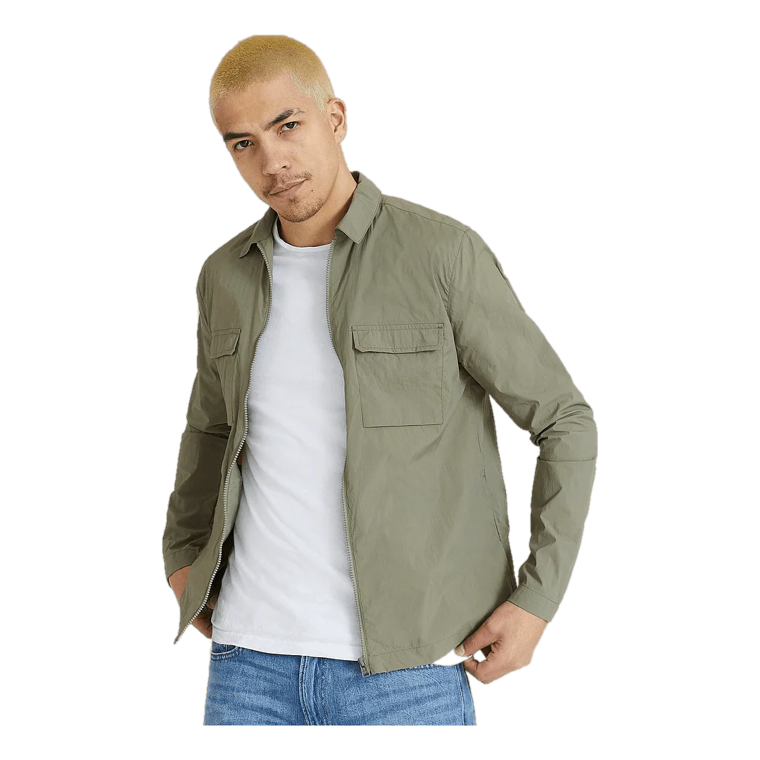 Studio Total Studio Total Nylon Overshirt - Image 3