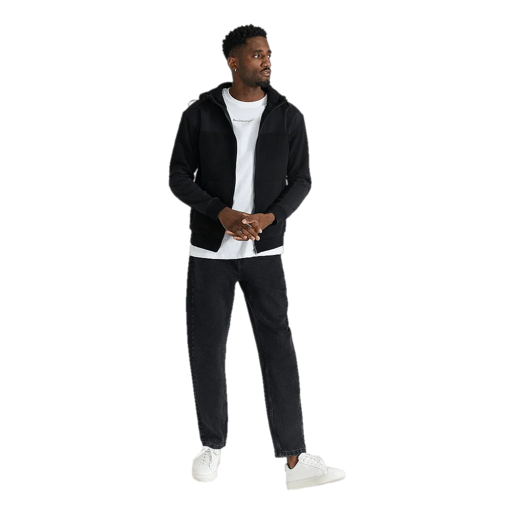 Studio Total Studio Total Nylon Zip Hoodie - Image 5