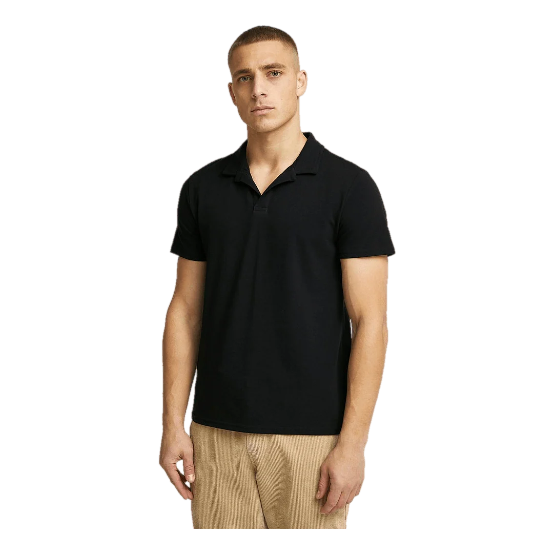 Studio Total Studio Total Open Collar Polo