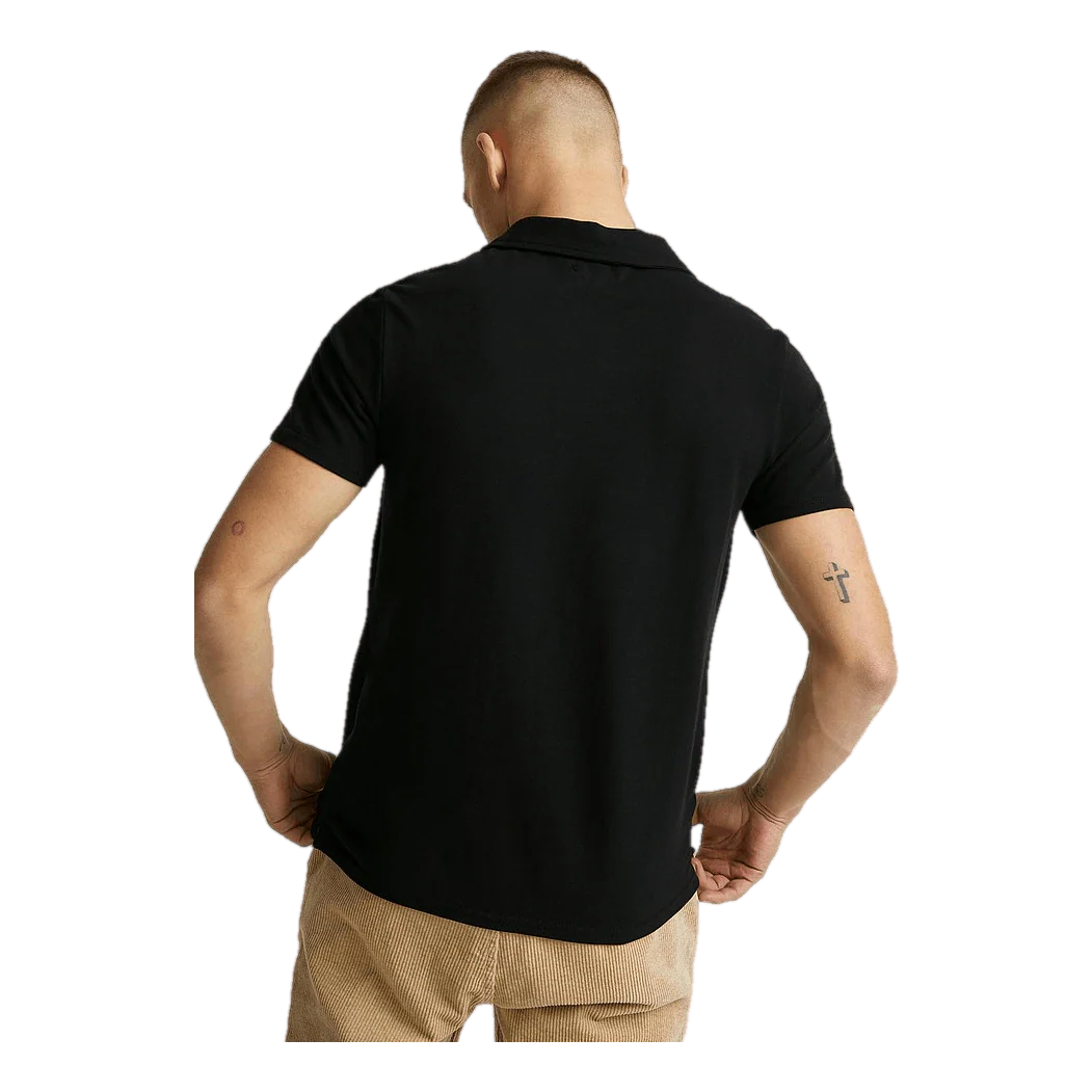 Studio Total Studio Total Open Collar Polo - Image 2