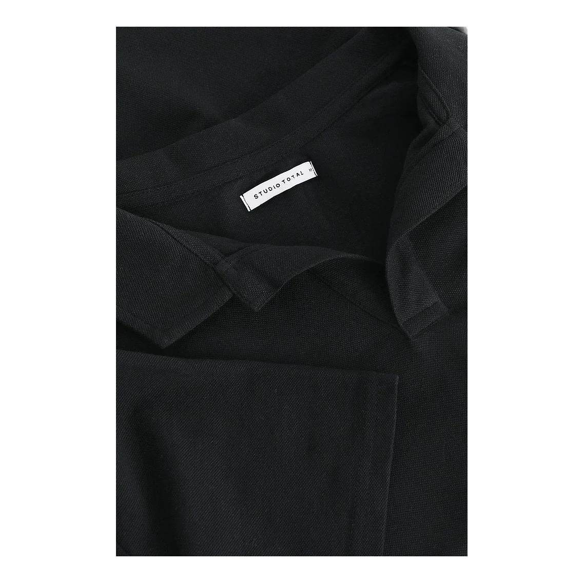 Studio Total Studio Total Open Collar Polo - Image 3
