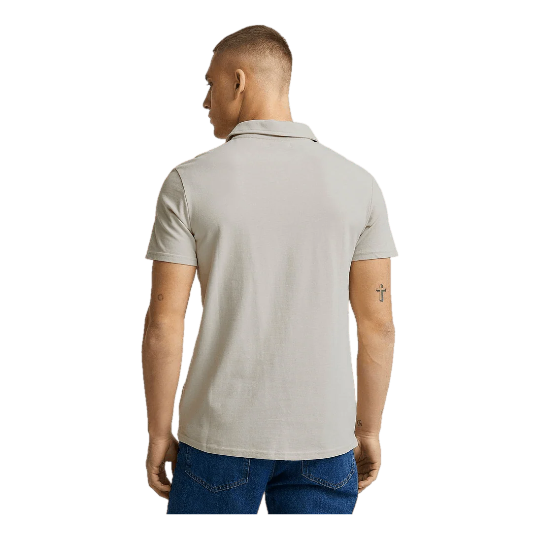 Studio Total Studio Total Open Collar Polo - Image 2